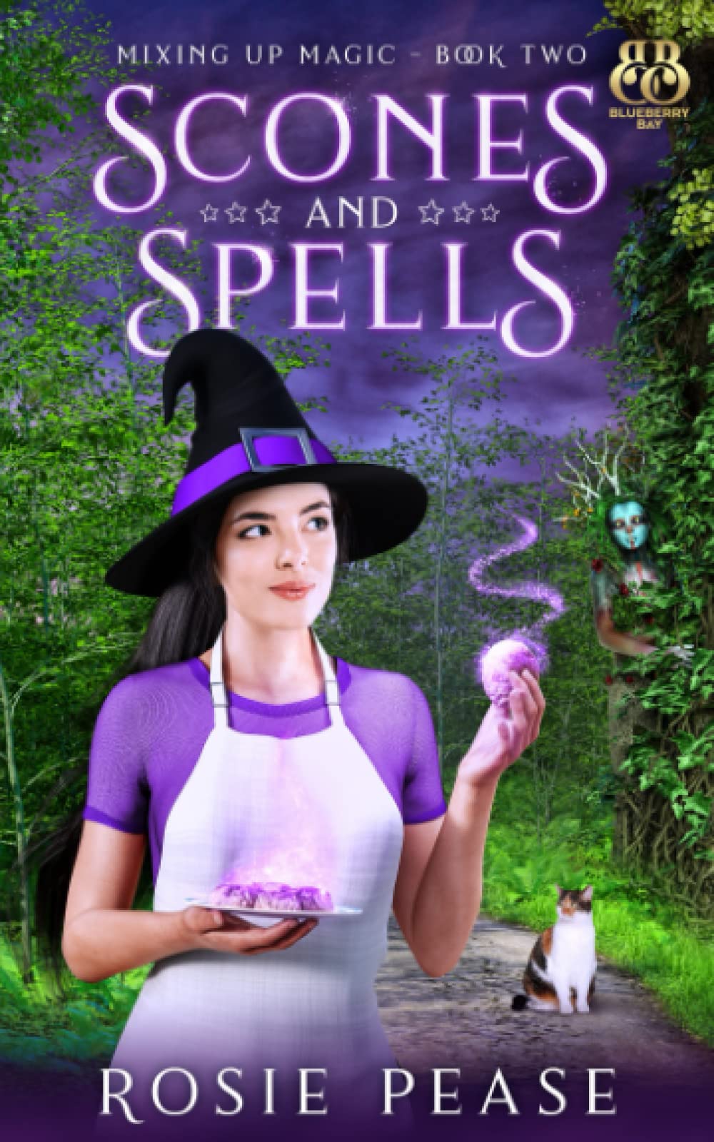 Scones and Spells (Mixing Up Magic, Band 2) Cosy Mystery & Humour