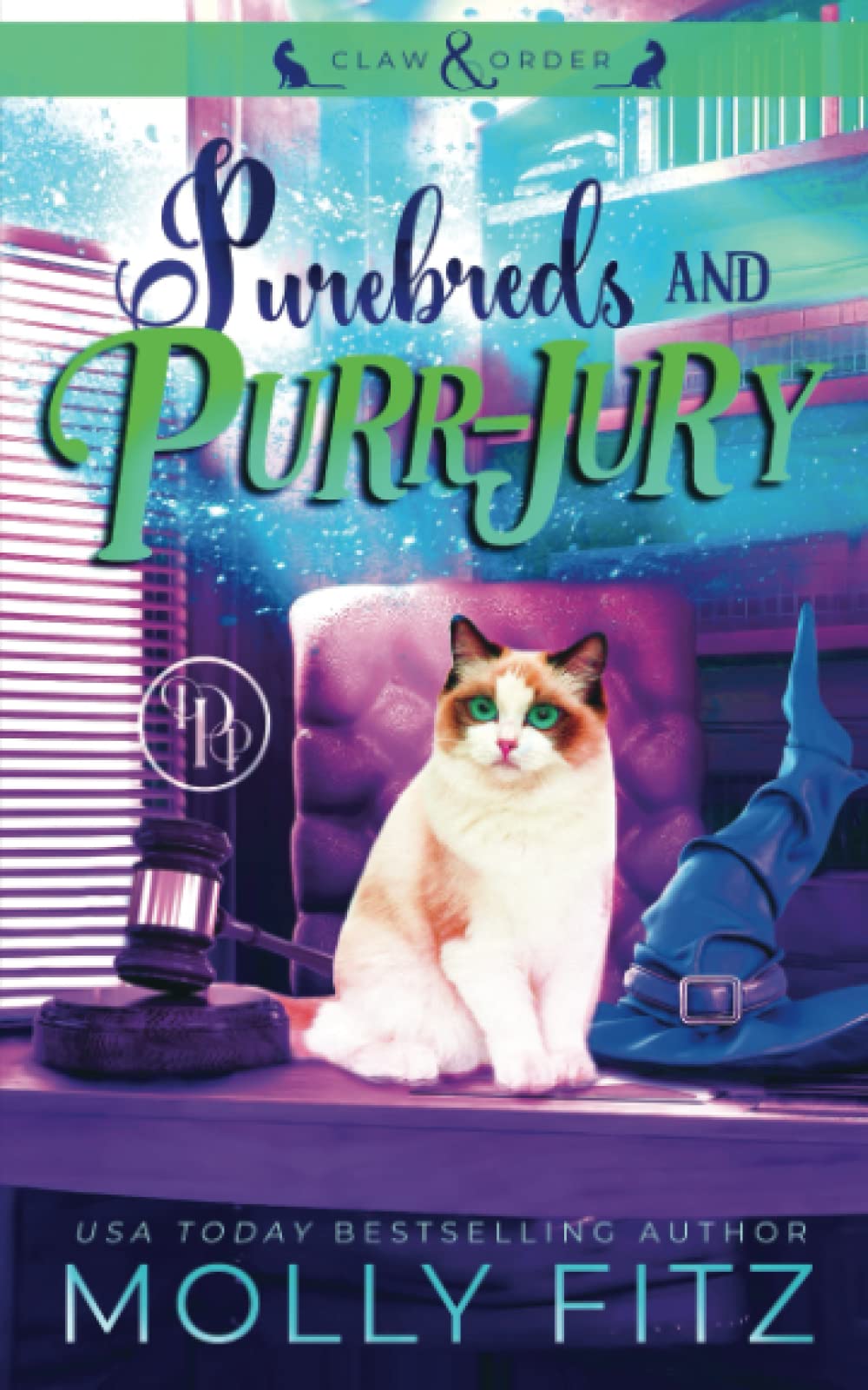Purebreds & Purrjury: A Hilarious Mystery Starring a Shifter Stuck in Cat Form (Claw & Order, Band 2) Cosy Mystery & Humour
