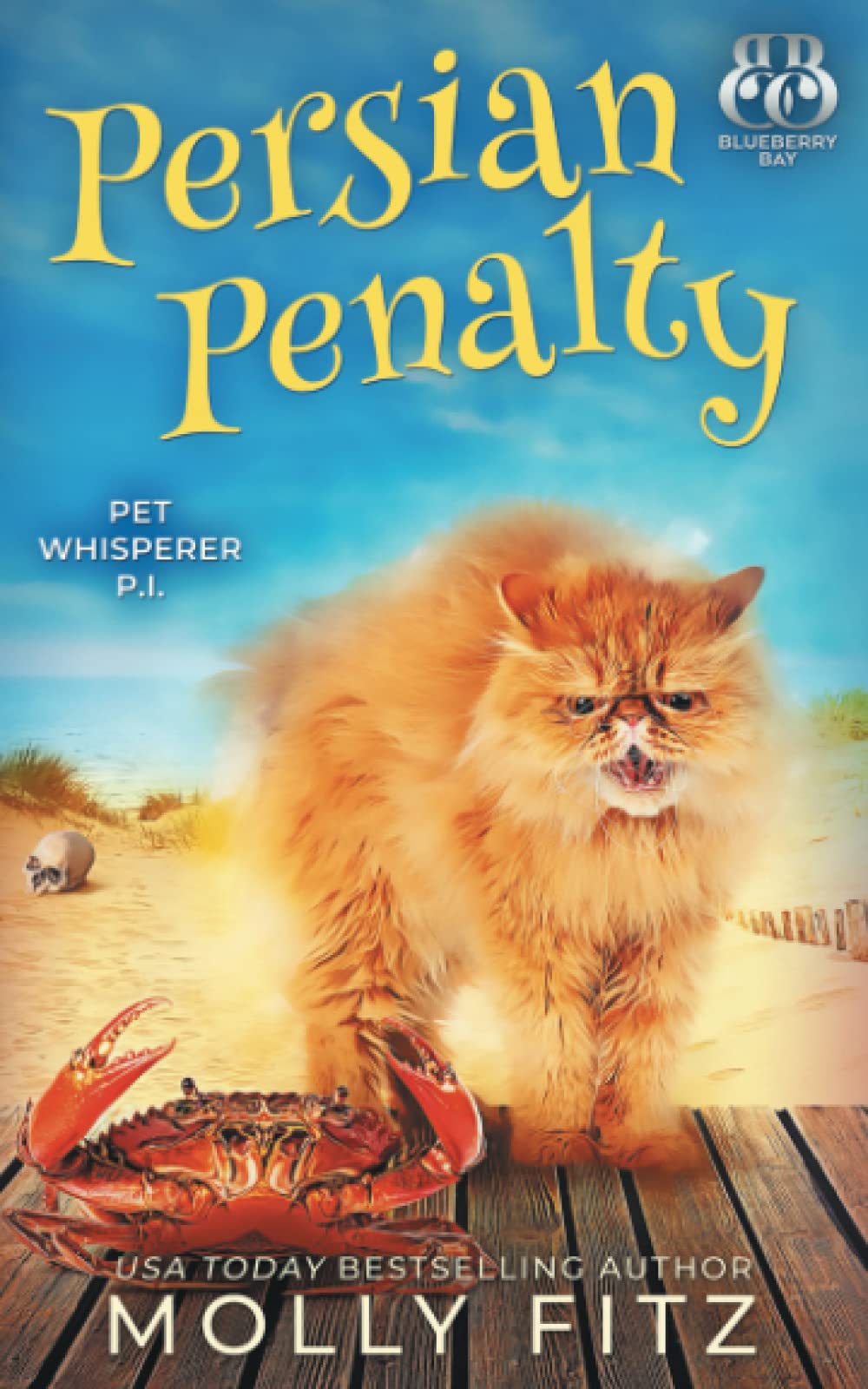 Persian Penalty (Pet Whisperer P.I., Band 14) Cosy Mystery & Humour