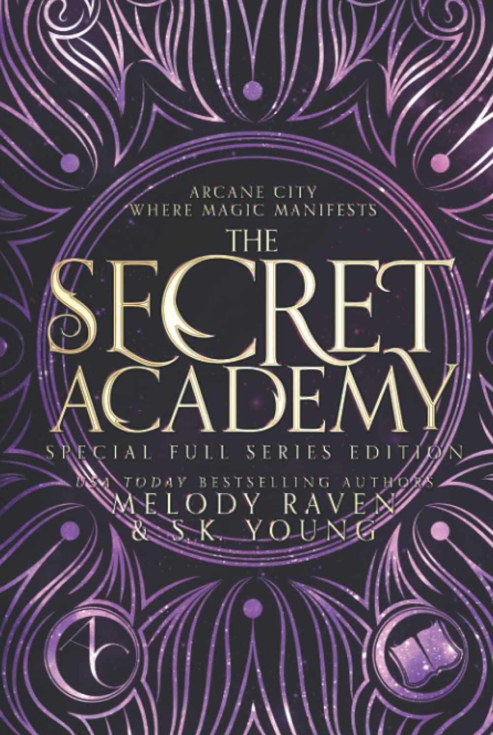 The Secret Academy, Special Full Series Edition Urban Fantasy