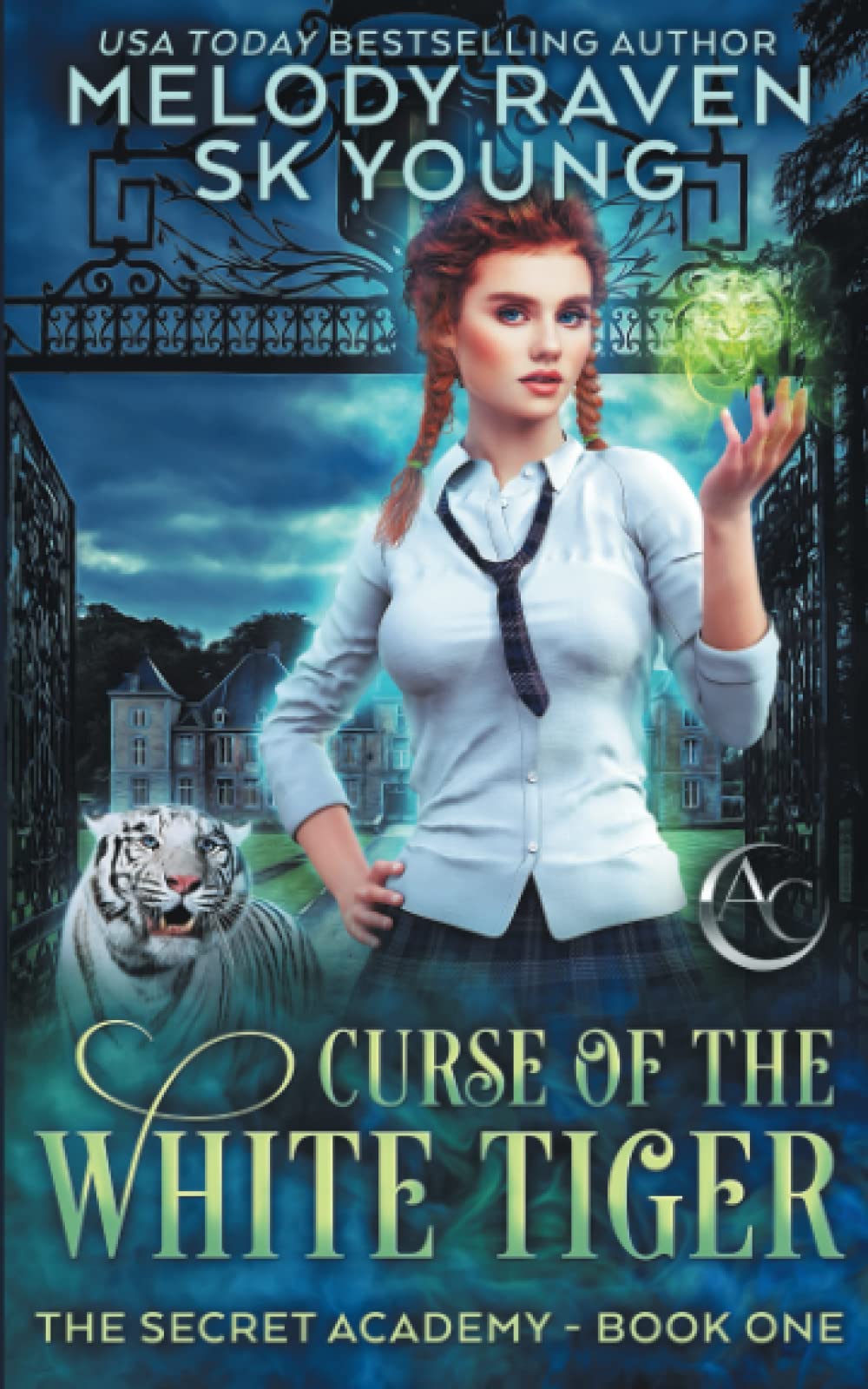 Curse of the White Tiger (The Secret Academy, Band 1) Urban Fantasy