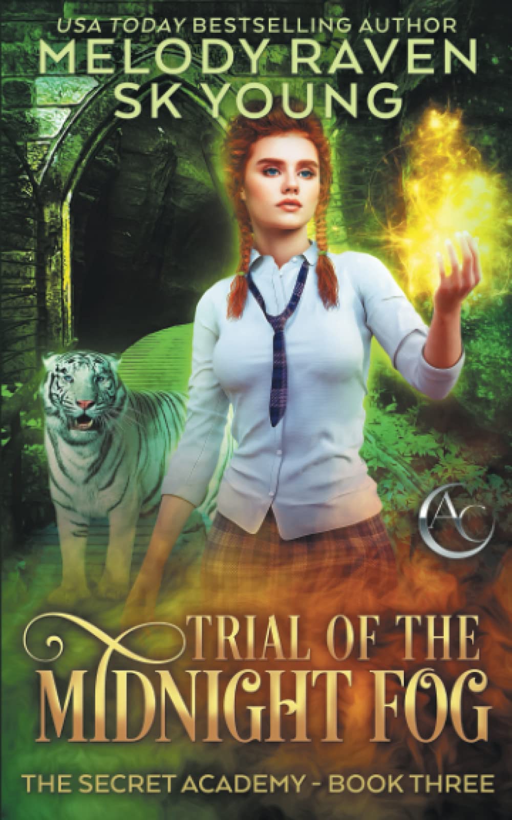 Trial of the Midnight Fog (The Secret Academy, Band 3) Urban Fantasy