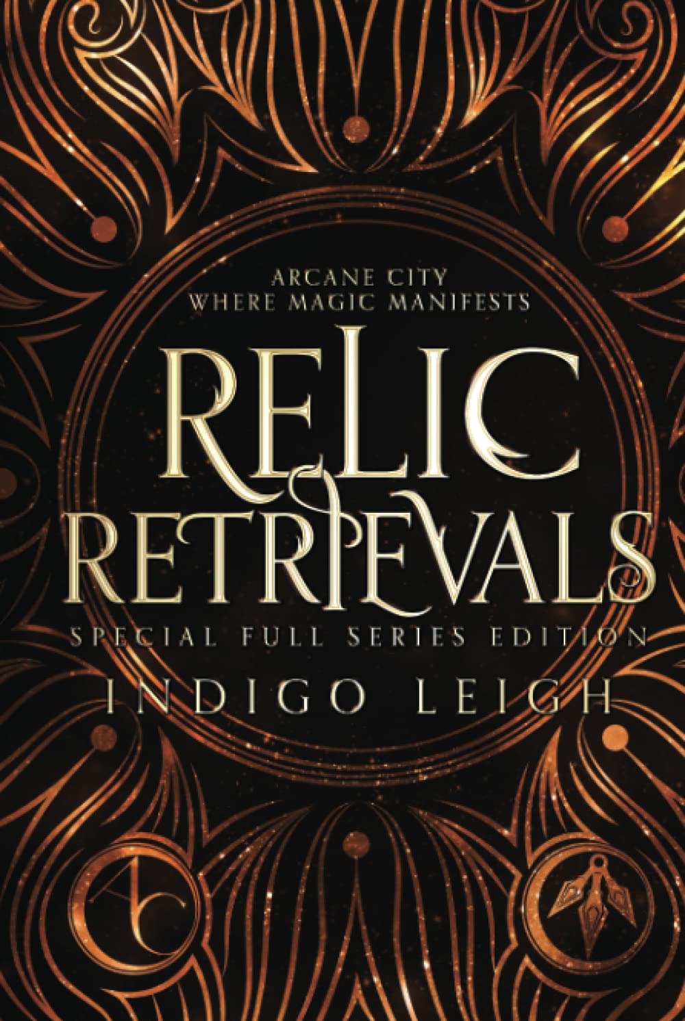 Relic Retrievals, Special Full Series Edition Urban Fantasy