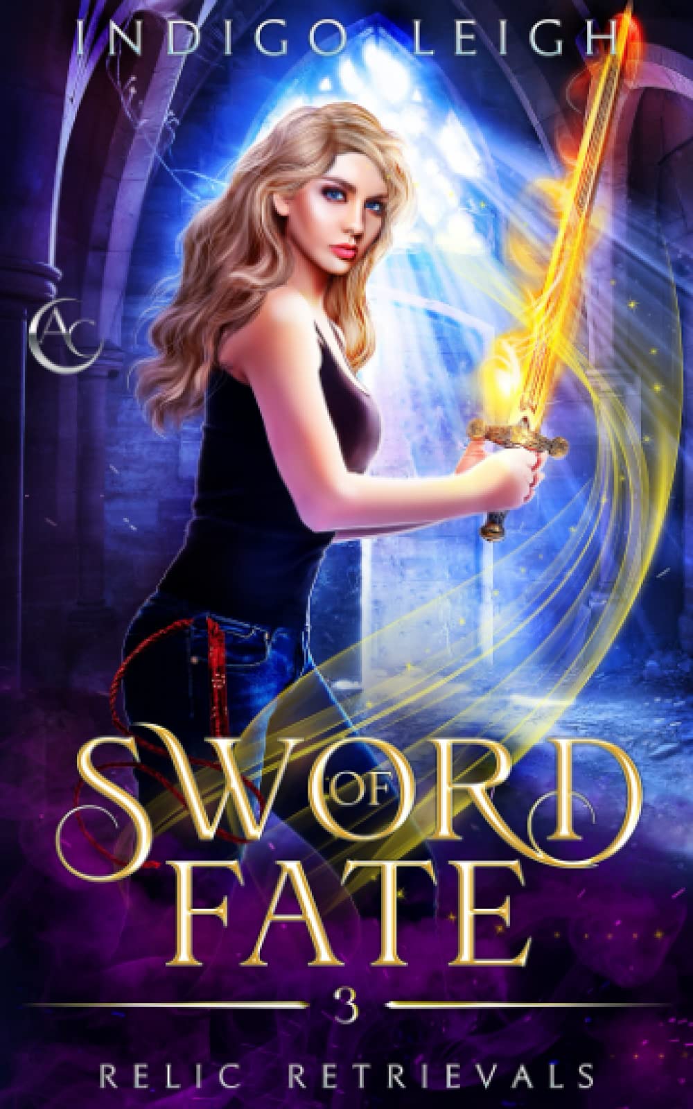 Sword of Fate (Relic Retrievals, Band 3) Urban Fantasy