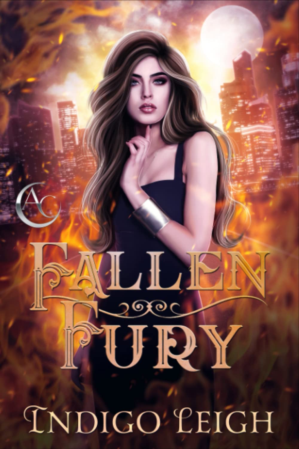 Fallen Fury (Keepers of New Haven, Band 2) Dark Fantasy