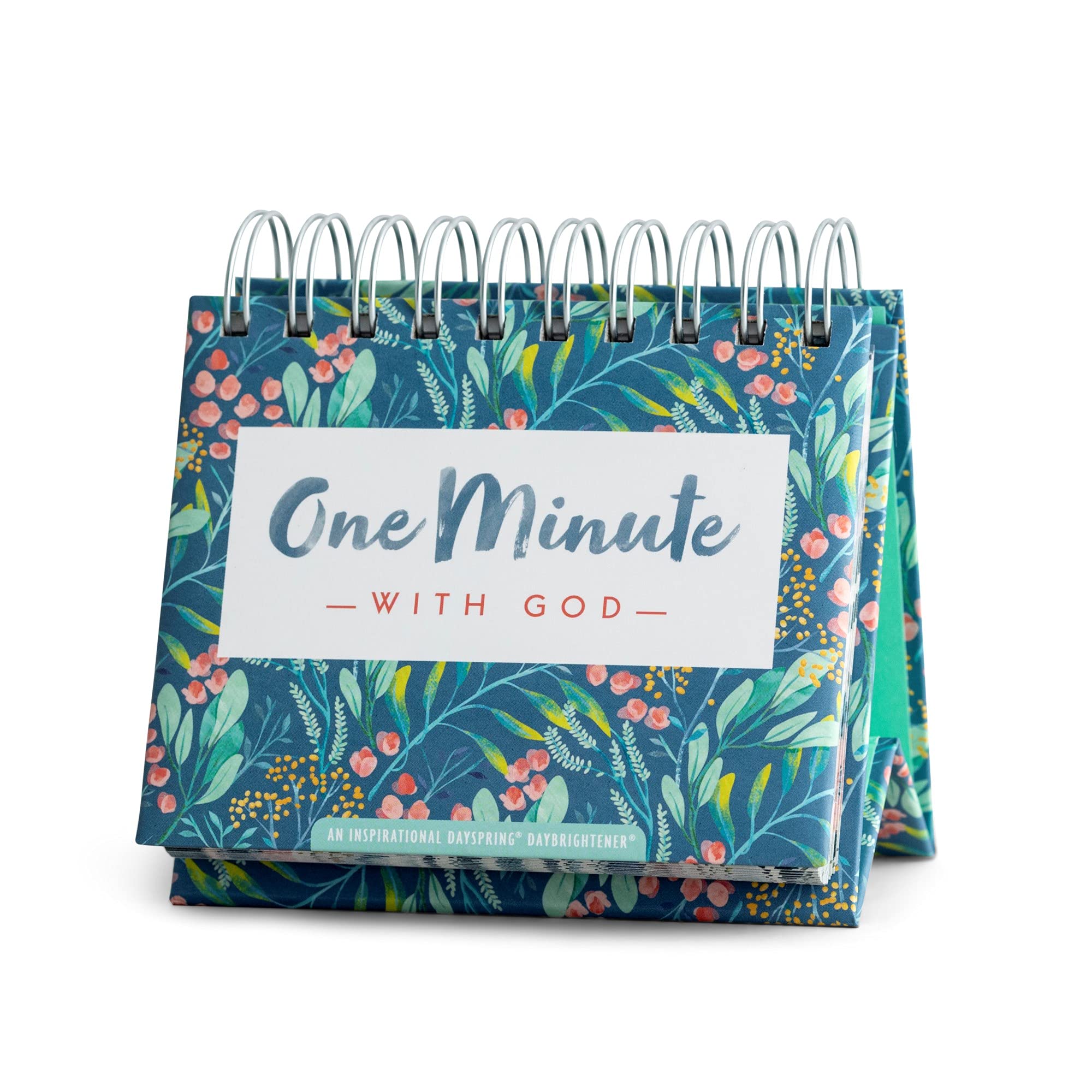 One Minute with God: An Inspirational DaySpring Day Brightener - Perpetual Calendar Books