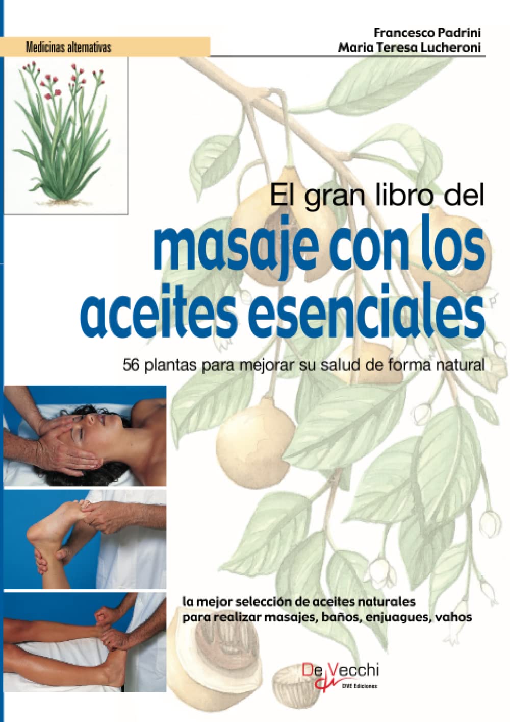El gran libro del masaje con los aceites esenciales. 56 plantas para mejorar su salud de forma natural Partnership & Love