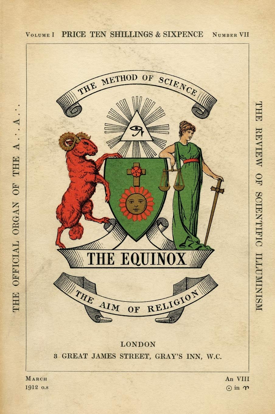 The Equinox: Keep Silence Edition, Vol. 1, No. 7 Memories
