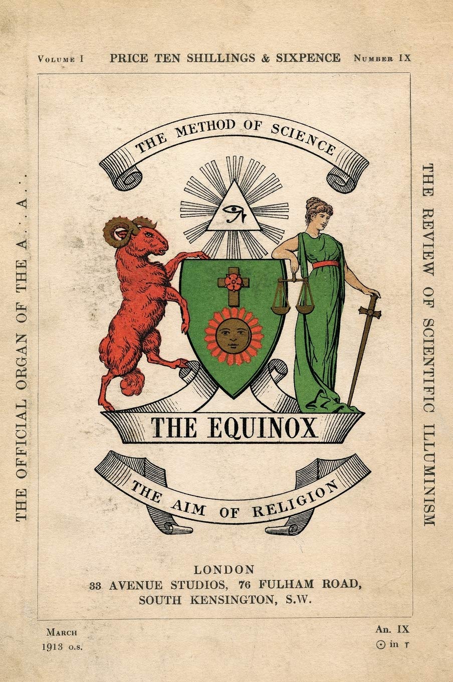 The Equinox: Keep Silence Edition, Vol. 1, No. 9 Memories