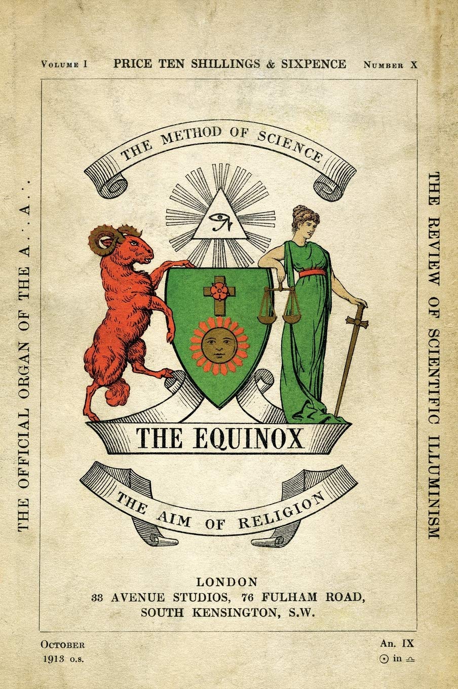 The Equinox: Keep Silence Edition, Vol. 1, No. 10 Memories