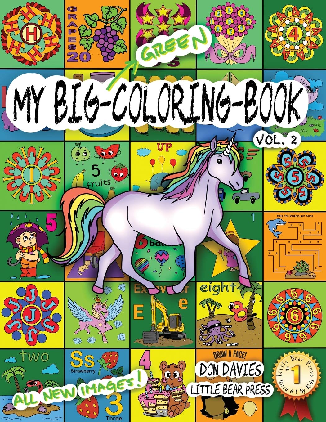 My Big Green Coloring Book Vol. 2 Non-fiction