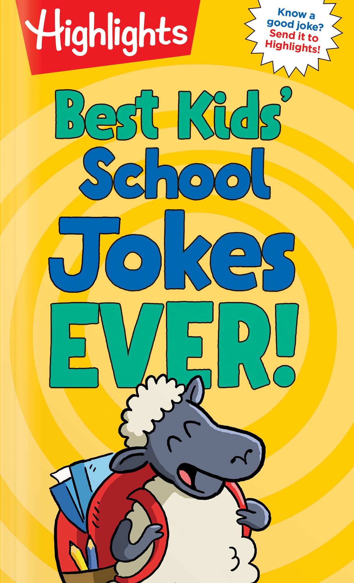 Best Kids' School Jokes Ever! (Highlights Joke Books) Tiptoi & Games