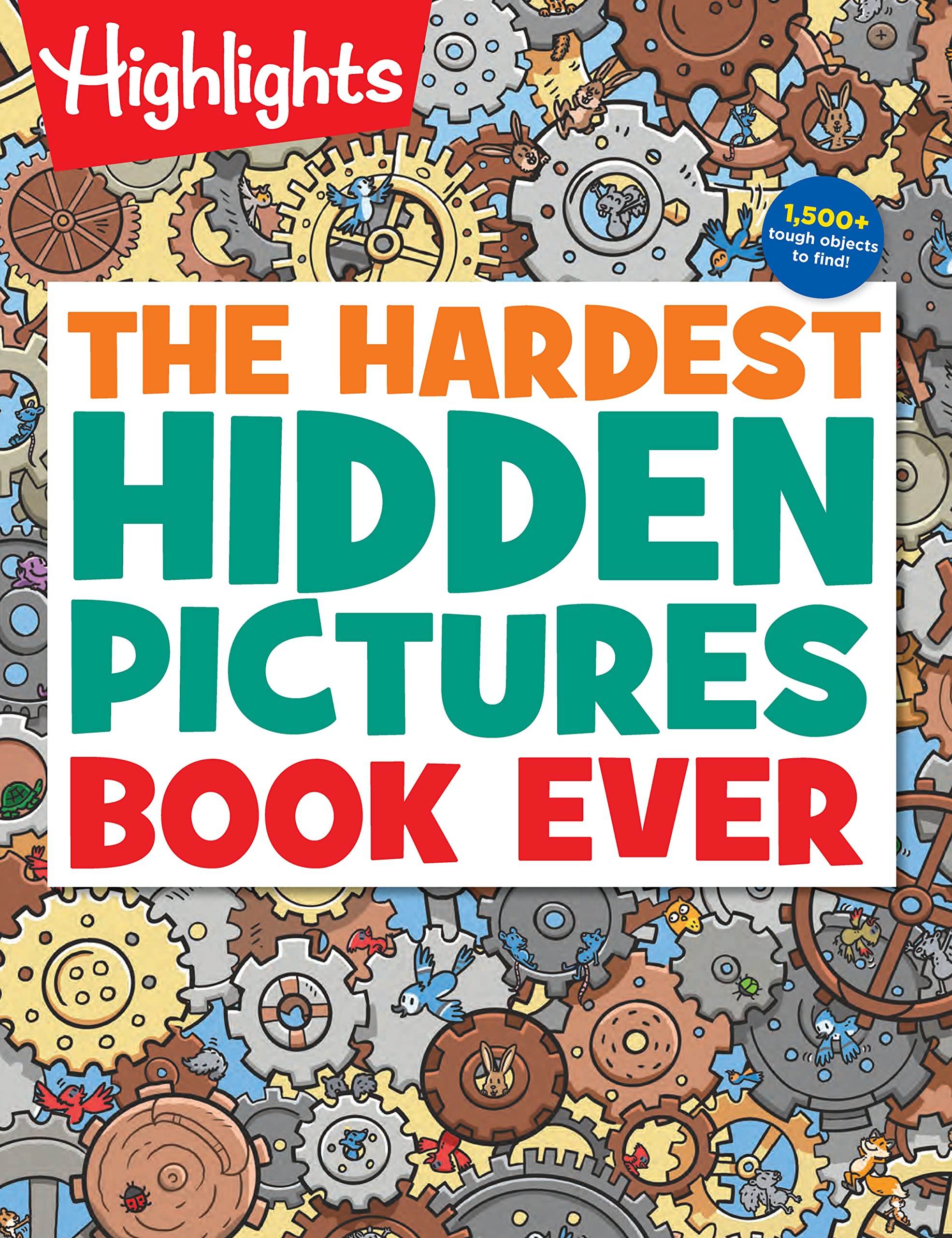 The Hardest Hidden Pictures Book Ever Tiptoi & Games