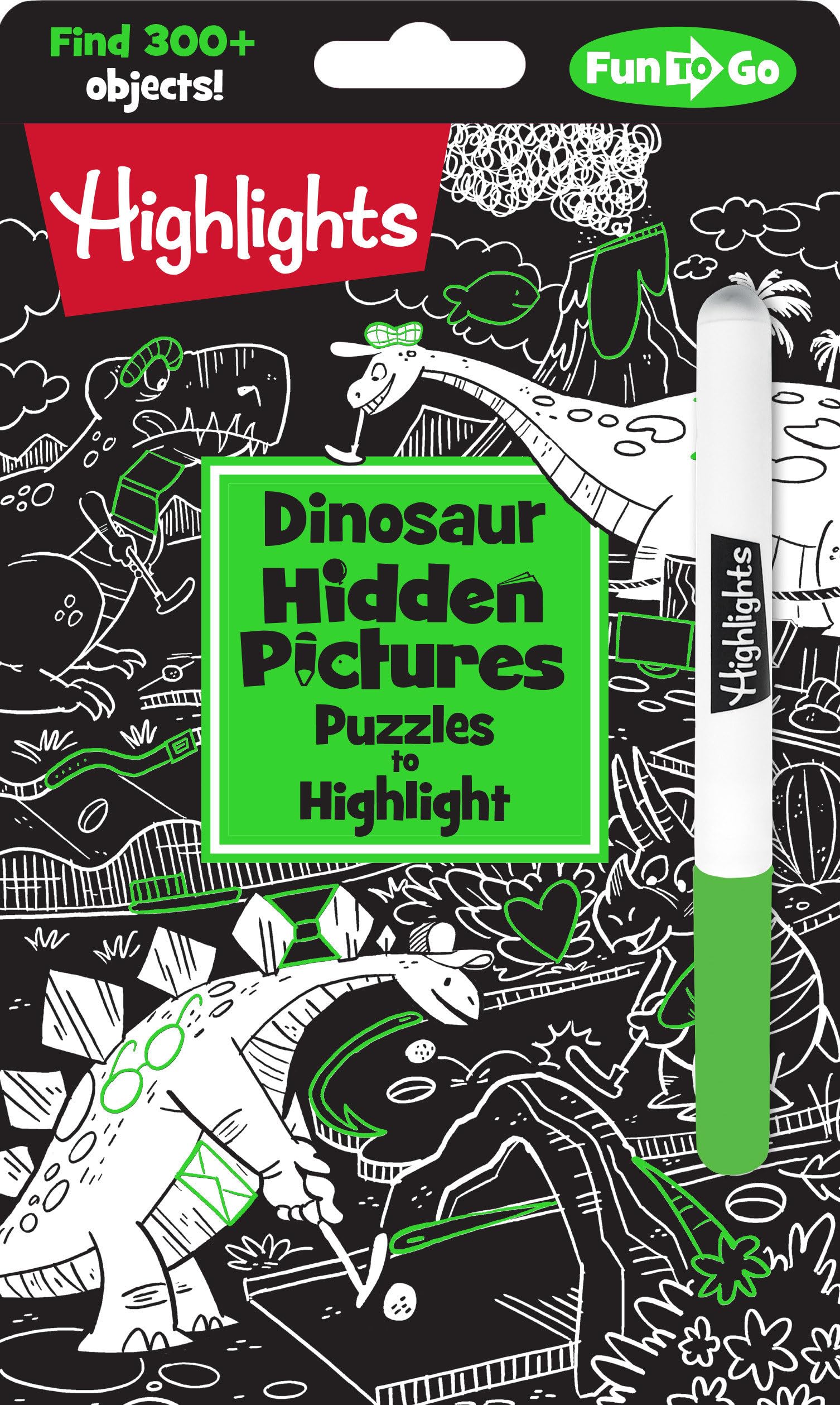 Dinosaur Hidden Pictures Puzzles to Highlight (Highlights Hidden Pictures Puzzles to Highlight Activity Books) Tiptoi & Games