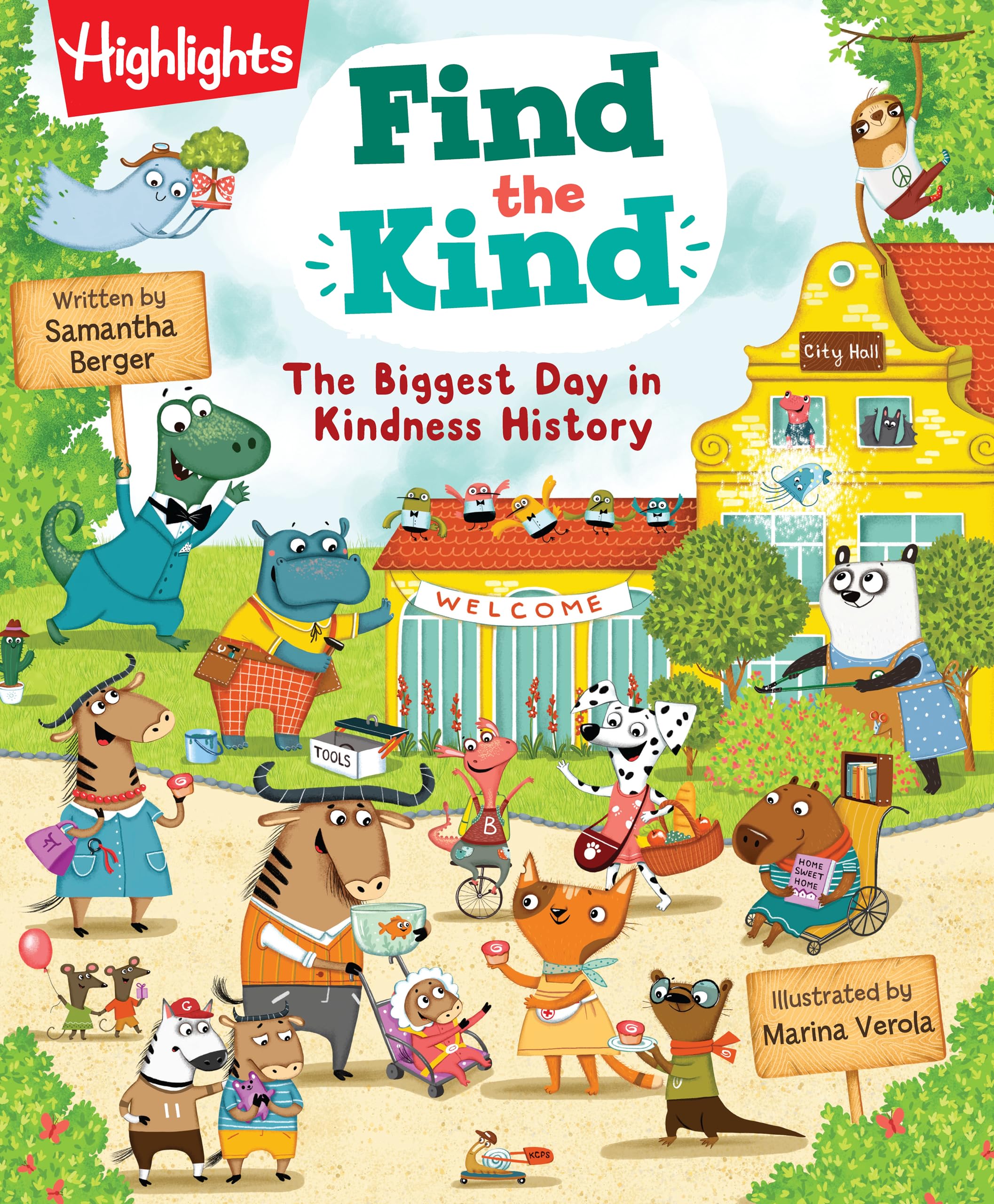 Find the Kind: The Biggest Day in Kindness History: A Find the Kind Book (Highlights Find the Kind) Non-fiction