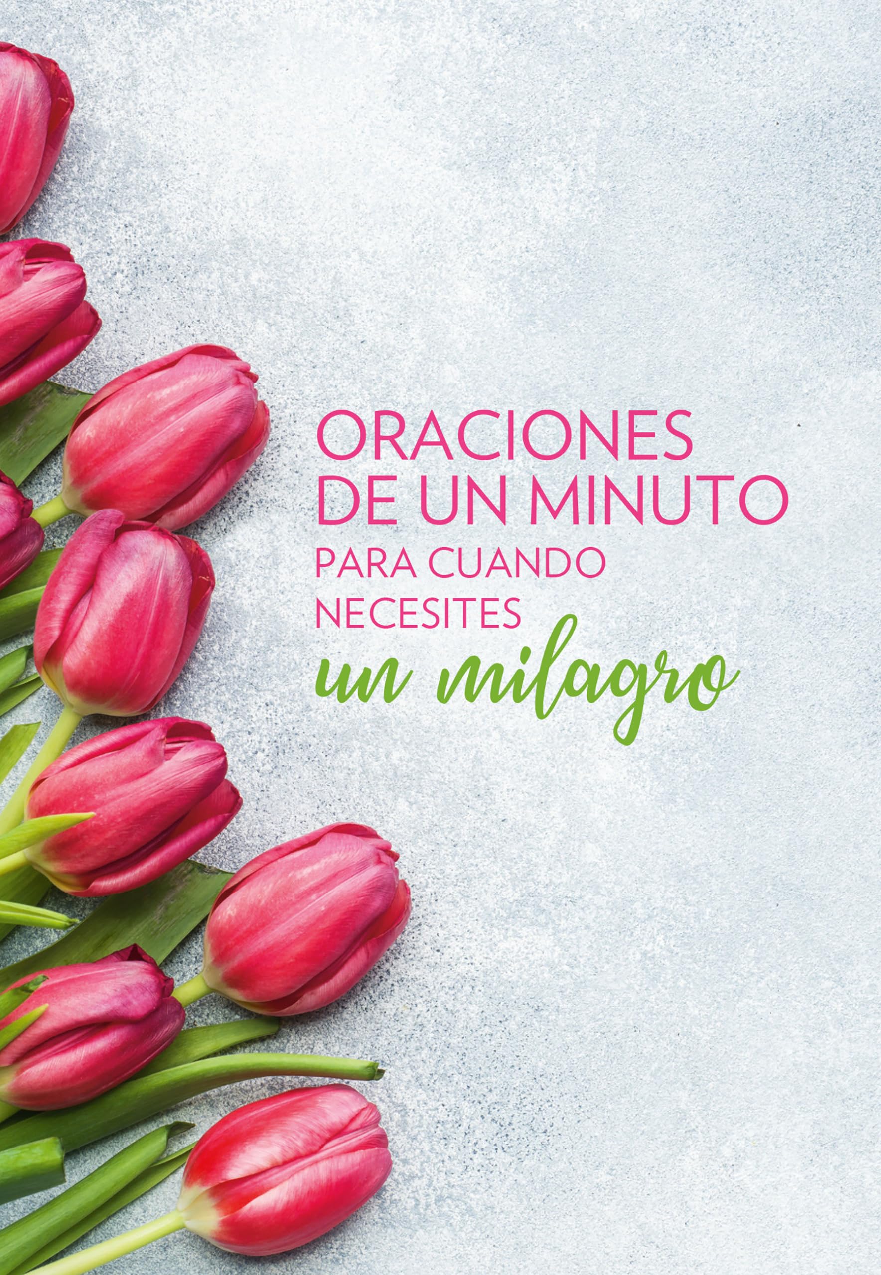 Oraciones de un minuto para cuando necesitas un milagro / One Minute Prayers When You Need a Miracle Social Sciences