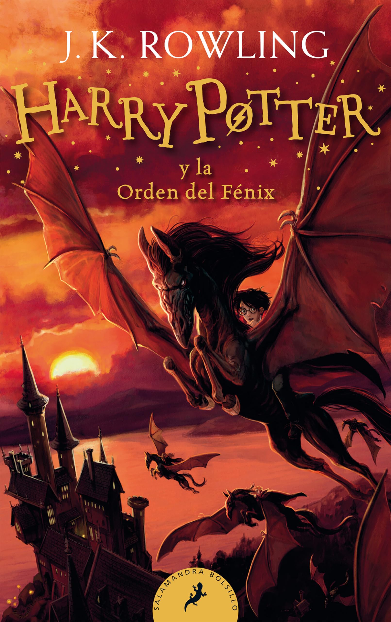 Harry Potter Y La Orden del Fénix / Harry Potter and the Order of the Phoenix Books
