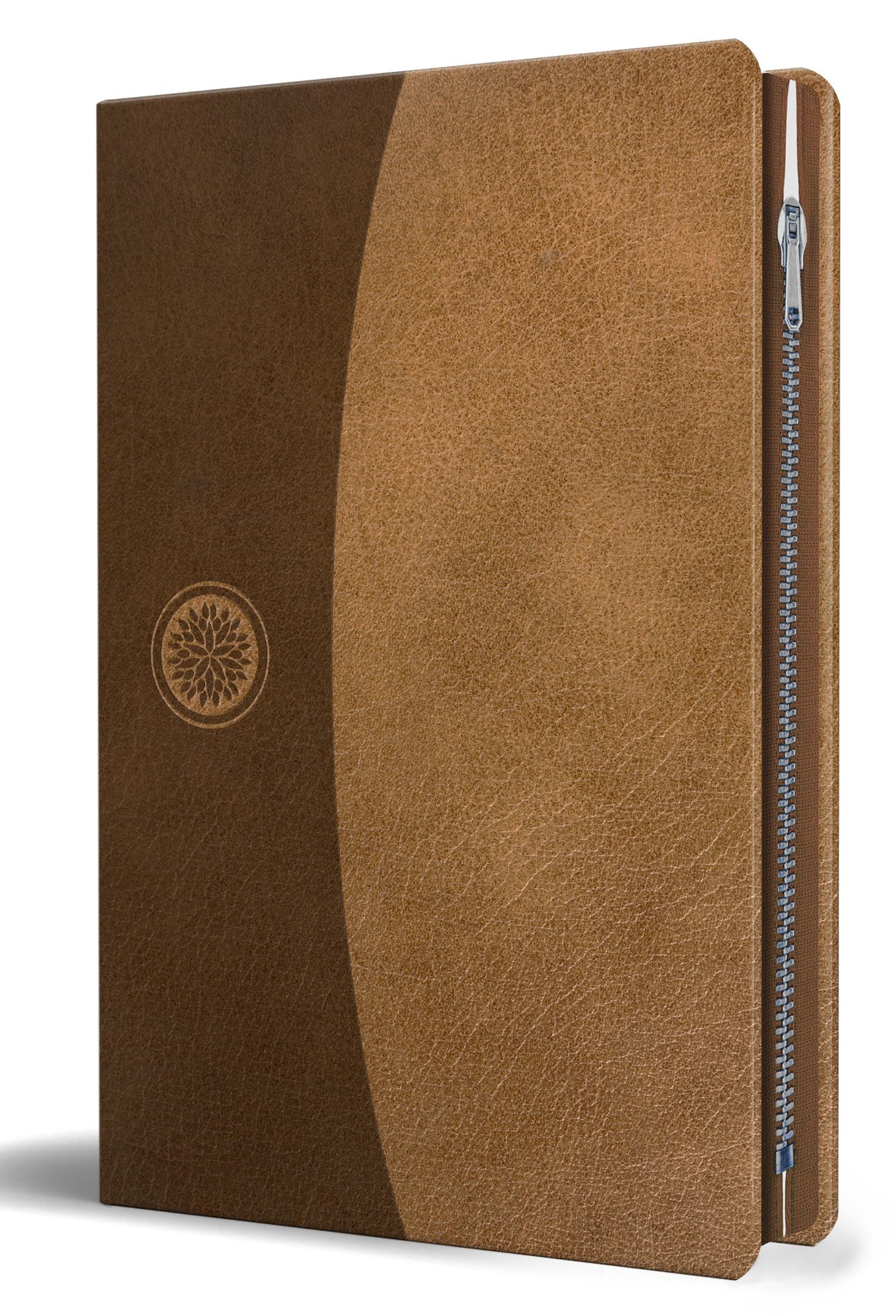 Biblia Reina Valera 1960 Tamaño Grande, Letra Grande Piel Canela Con Cremallera / Spanish Holy Bible Rvr 1960. Large Size Large Print Brown Leather with Zipper Contemporary literature Books