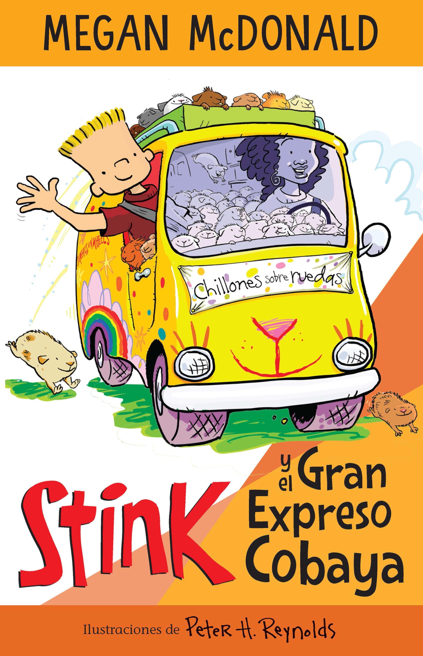 Stink y el gran expreso del Cobaya / Stink and The Great Guinea Pig Express Novels & Short Stories