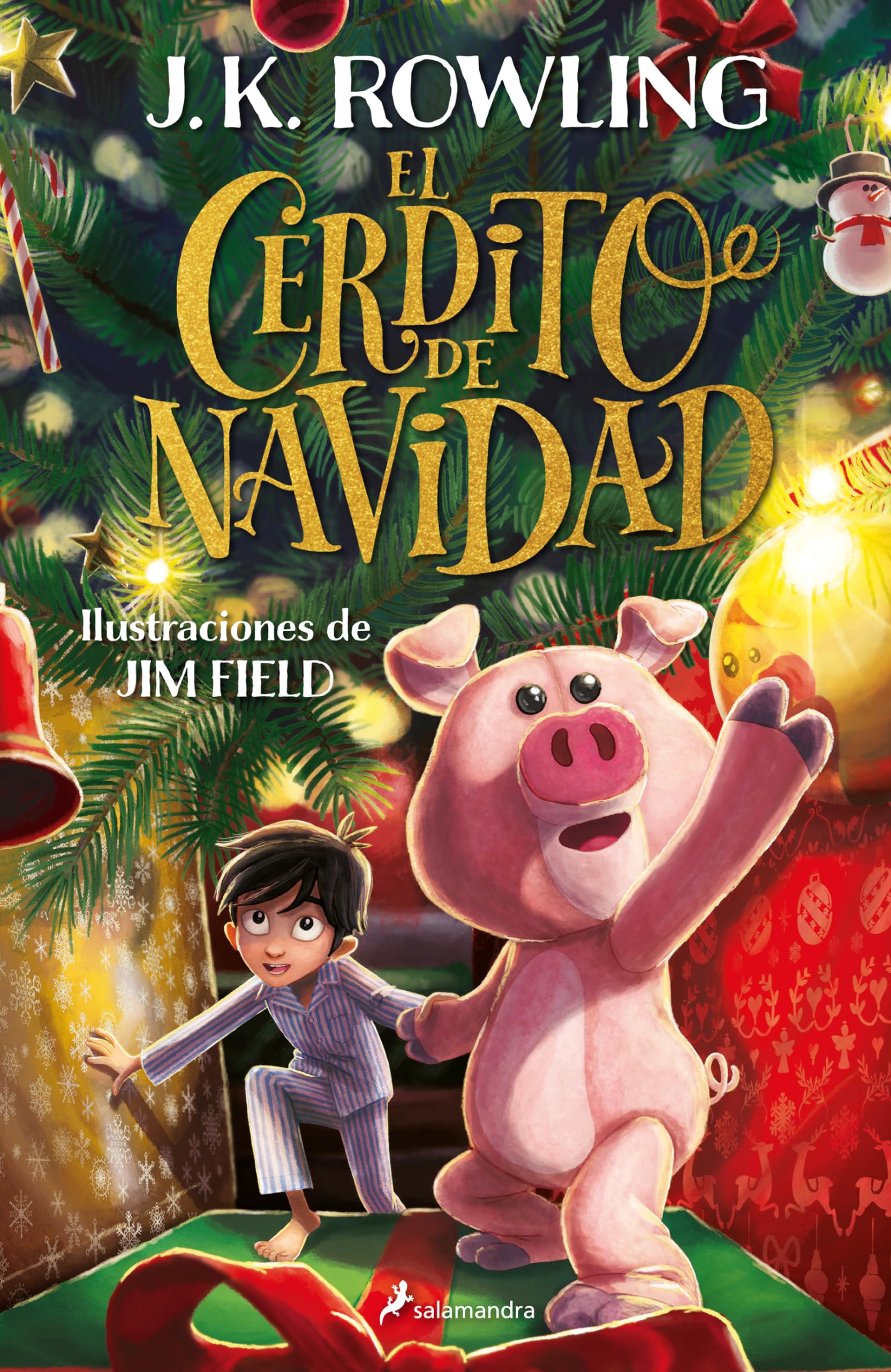 El Cerdito de Navidad / The Christmas Pig 4-6 years