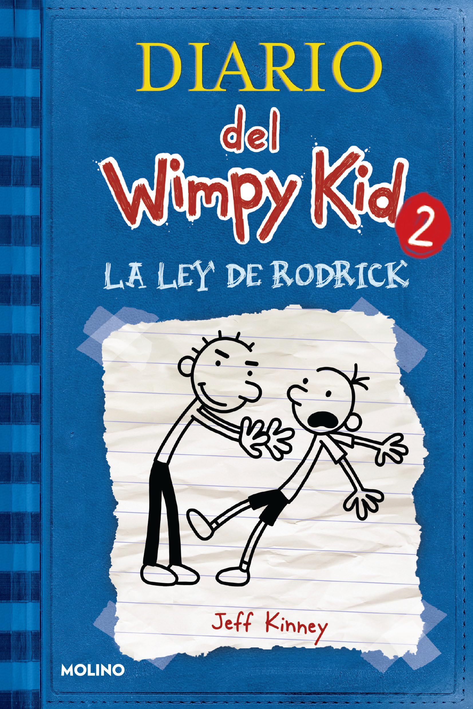 La ley de Rodrick / Rodrick Rules (Diario Del Wimpy Kid / Diary of a Wimpy Kid, 2) Manga