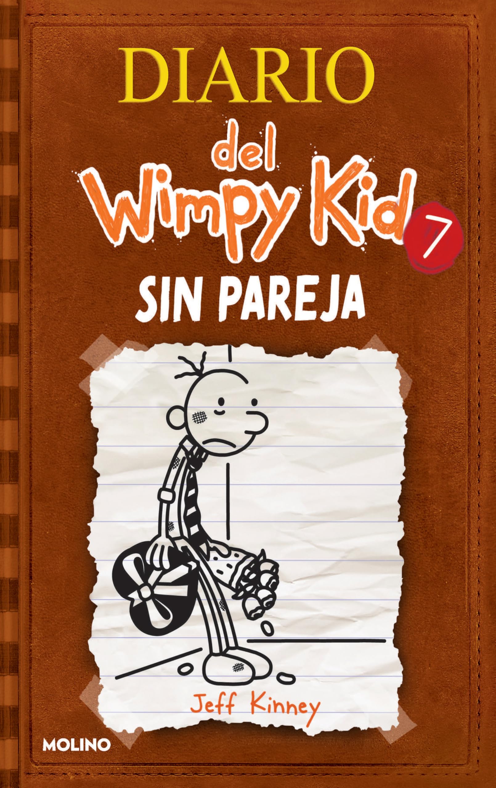 Sin pareja / The Third Wheel (Diario del Wimpy Kid / Diary of a Wimpy Kid, 7) Manga