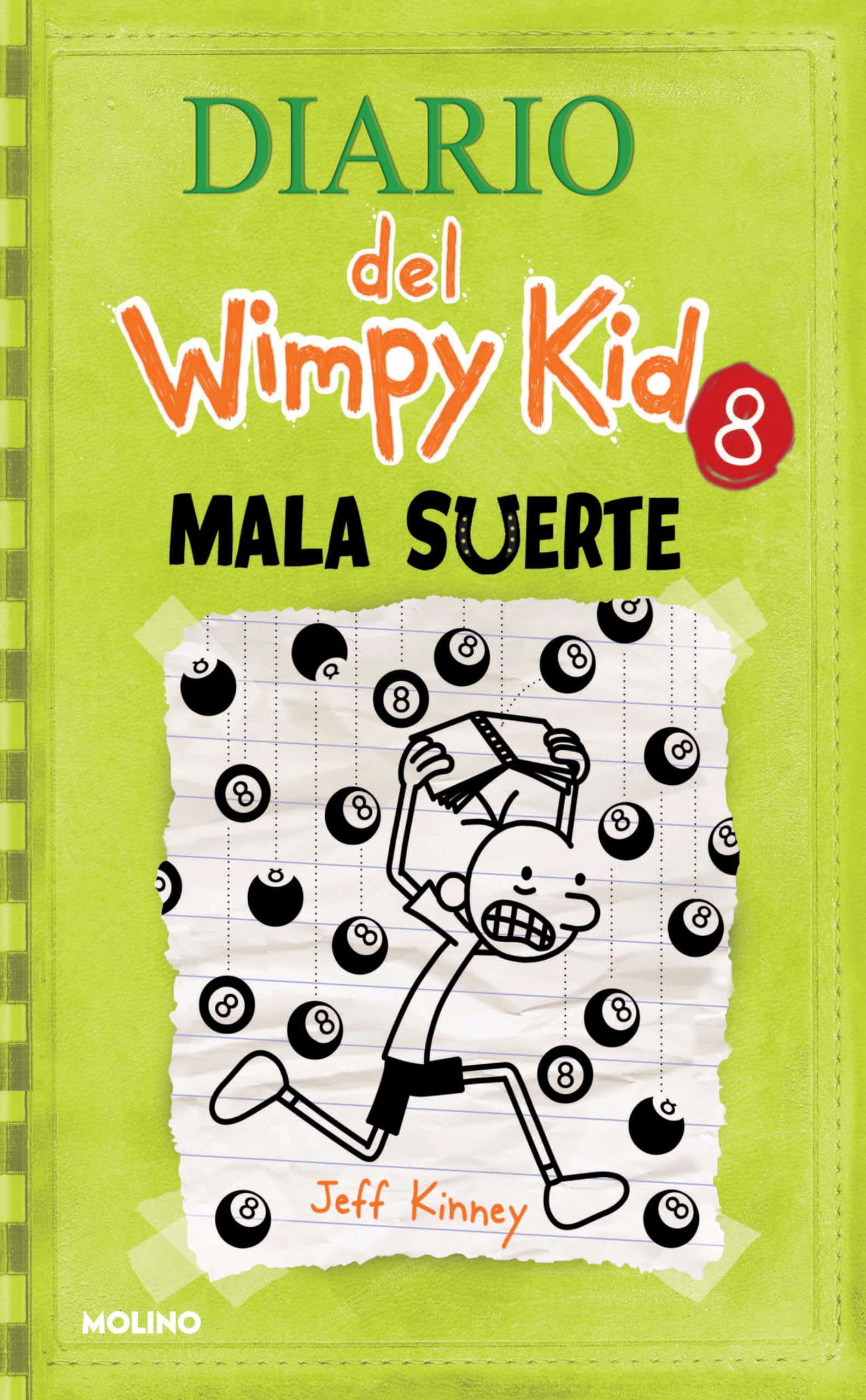 Mala suerte / Hard Luck (Diario del Wimpy Kid / Diary of a Wimpy Kid, 8) Manga