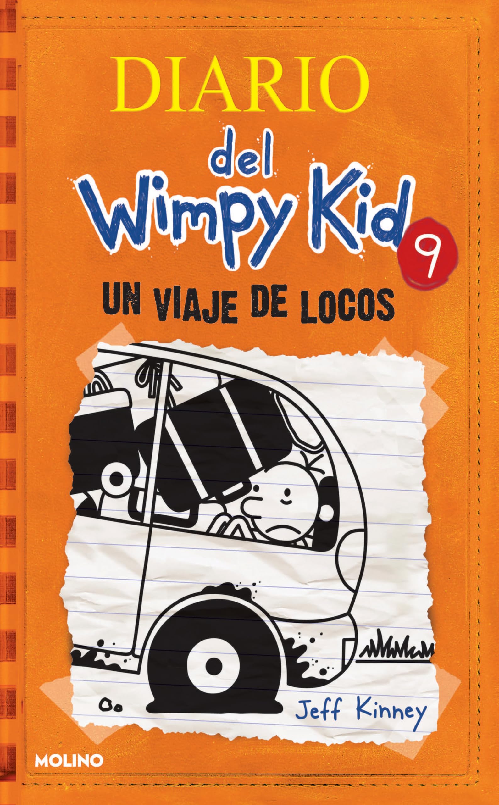 Un Viaje de Locos / The Long Haul Manga