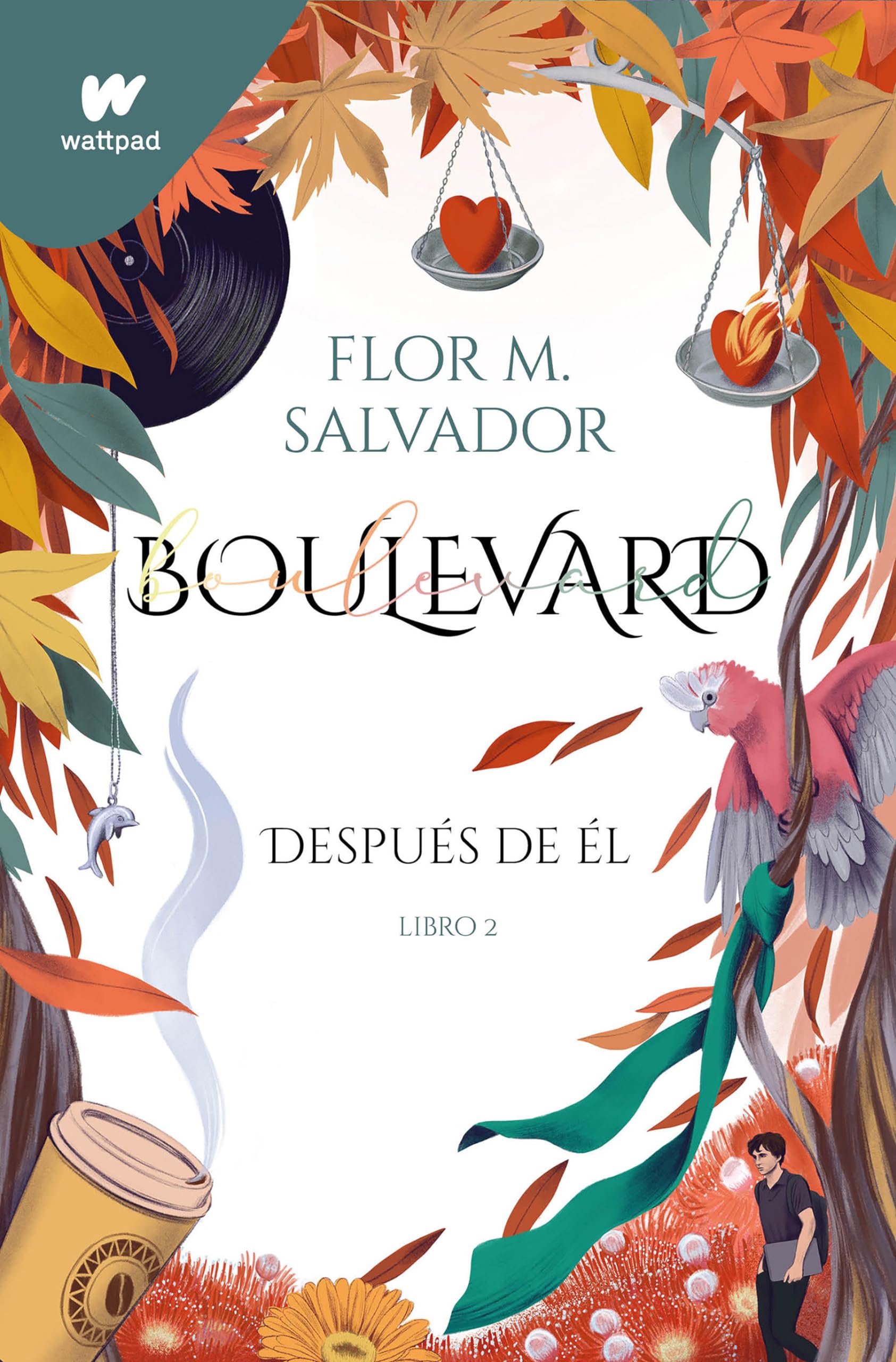Despues de el / After Him (Boulevard, 2) Fiction