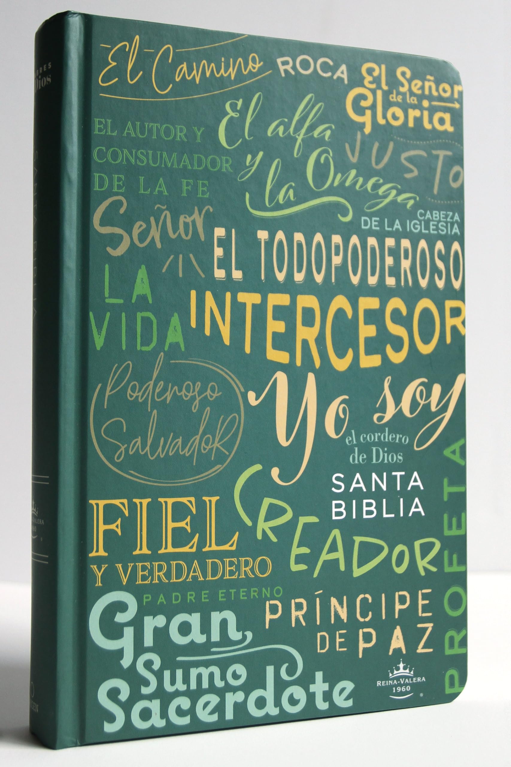 Biblia RVR 1960 letra grande tamaño manual, con nombres de Dios / Spanish Bible RVR 1960 Handy Size Large Print, Names: Reina-valera 1960, Nombres De Dios/ Reina-valera 1960, Names of God Religion & Esotericism