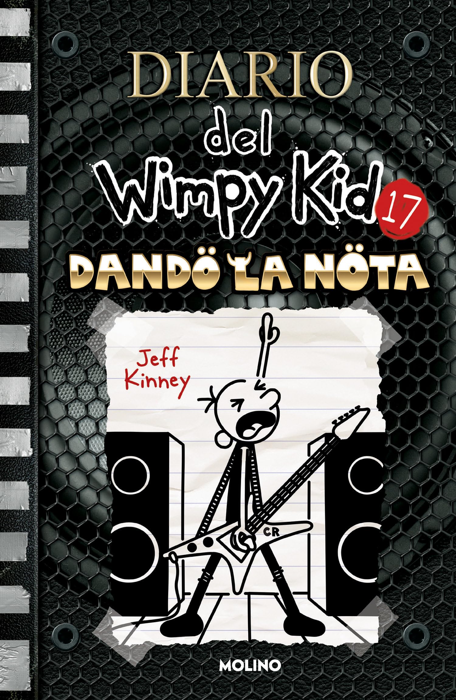 Dando la nota / Diper Överlöde (Diario Del Wimpy Kid / Diary of a Wimpy Kid, 17) Manga