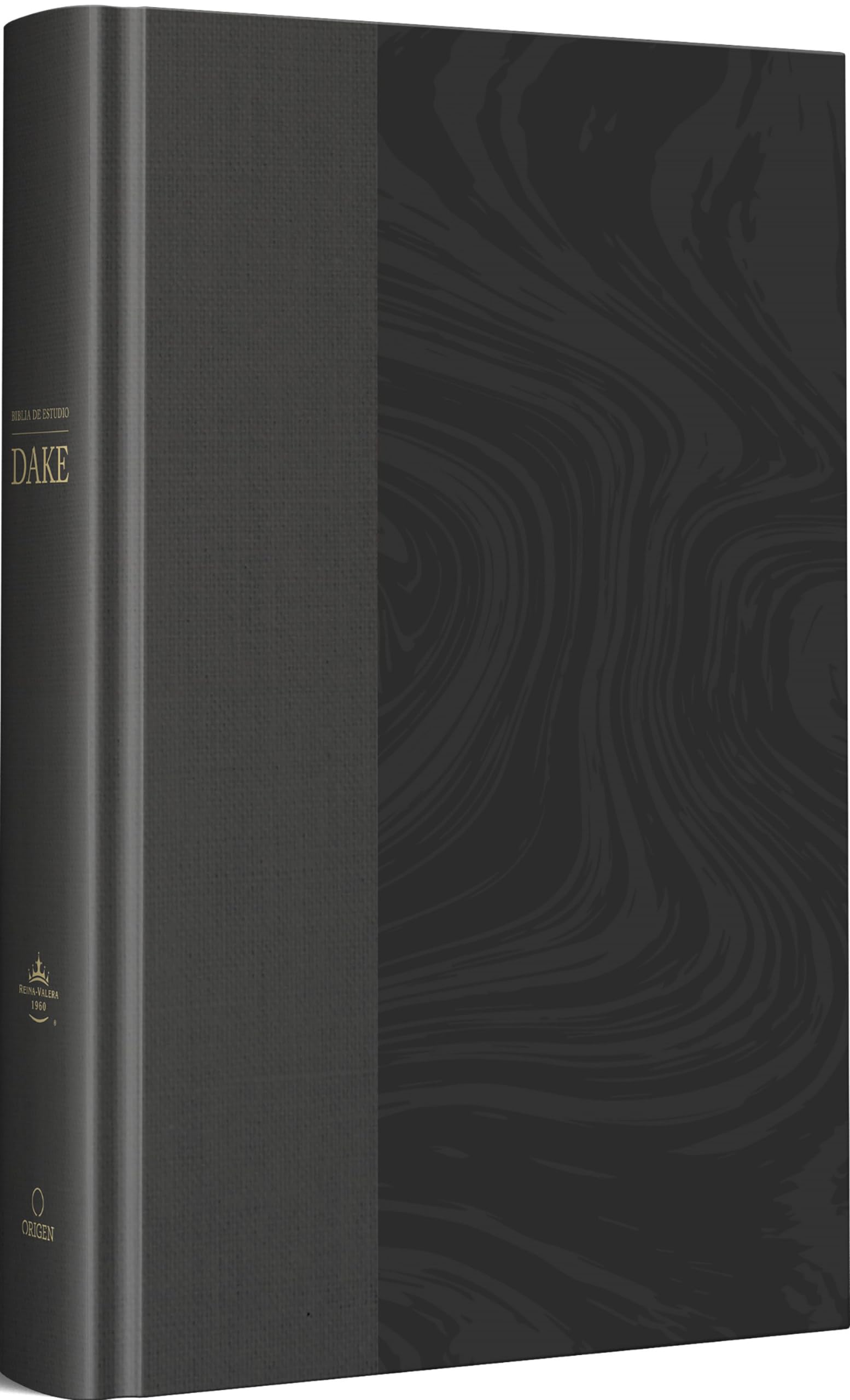 RVR 1960 Biblia de estudio Dake, tamaño grande, Tapa dura, Negra / Spanish RVR 1960 Dake Study Bible, Large Size, Black Hardcover: Reina-Valera 1960 Religion & Esotericism