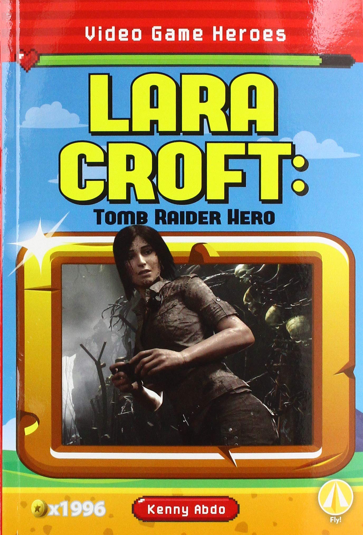 Lara Croft: Tomb Raider Hero (Video Game Heroes) Tiptoi & Games