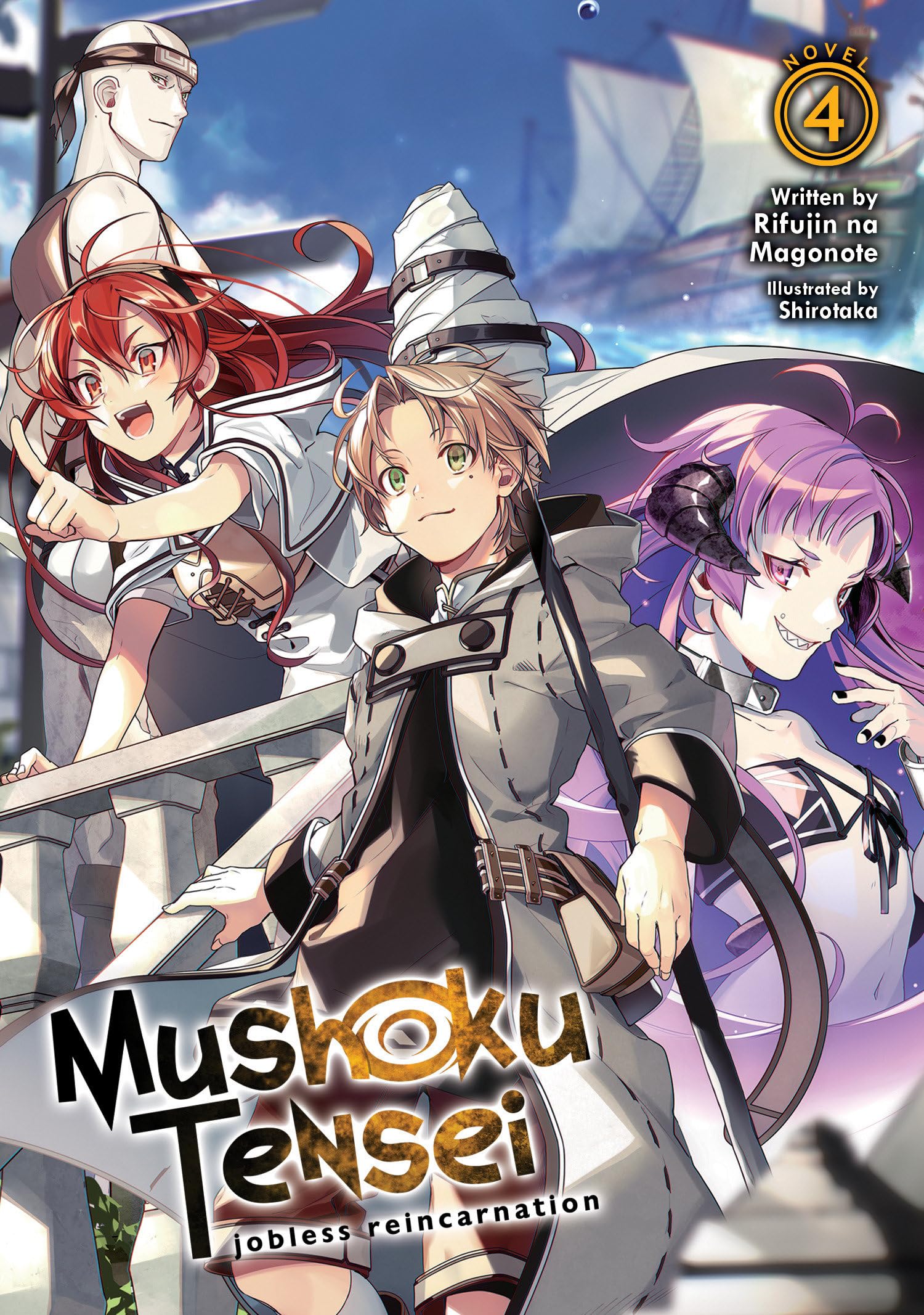 Mushoku Tensei: Jobless Reincarnation (Light Novel) Vol. 4 Action & Adventure
