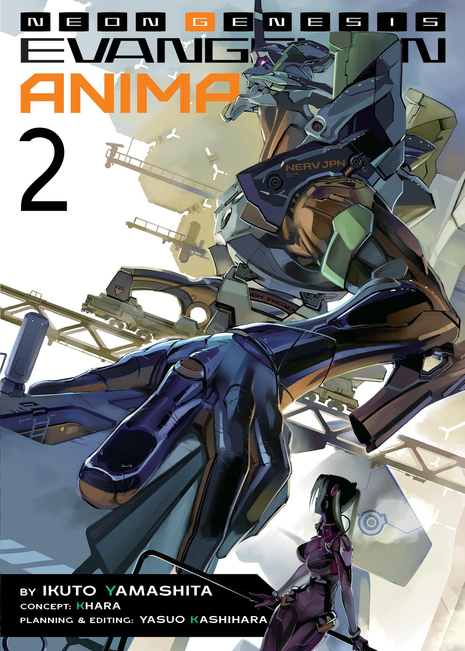 Neon Genesis Evangelion: ANIMA (Light Novel) Vol. 2 book