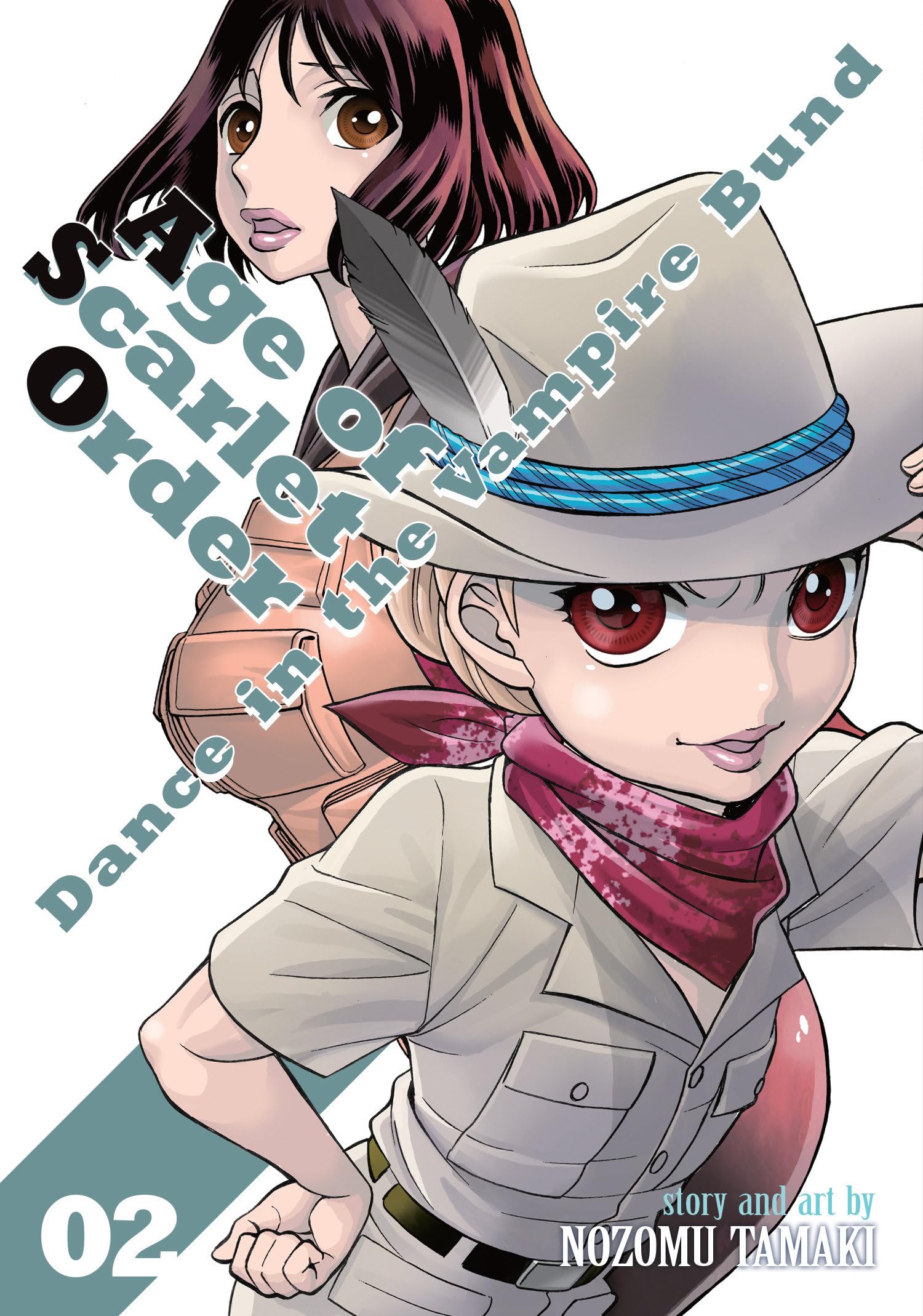 Dance in the Vampire Bund: Age of Scarlet Order Vol. 2 Horror & Mystery
