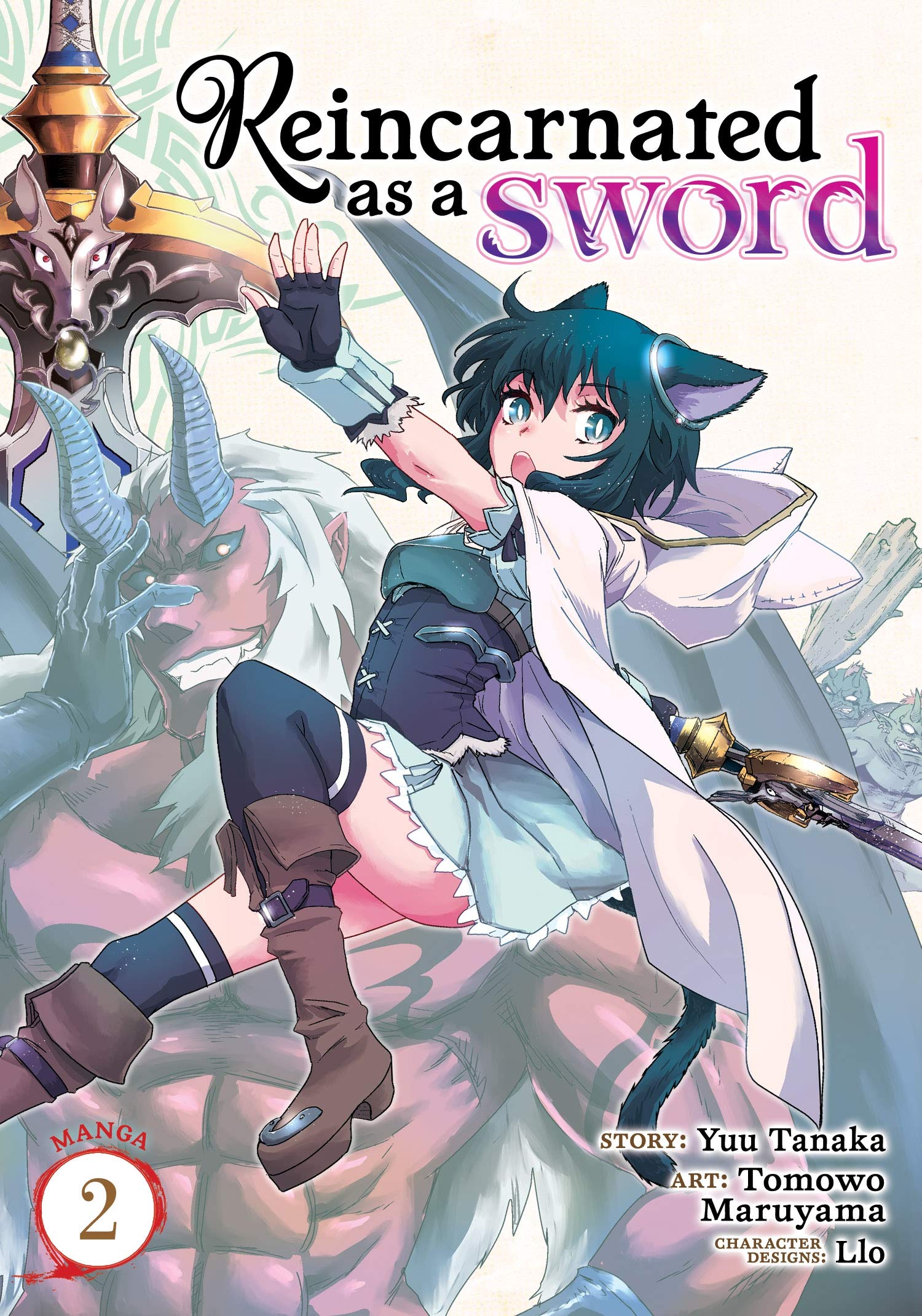Reincarnated as a Sword (Manga) Vol. 2 Manga