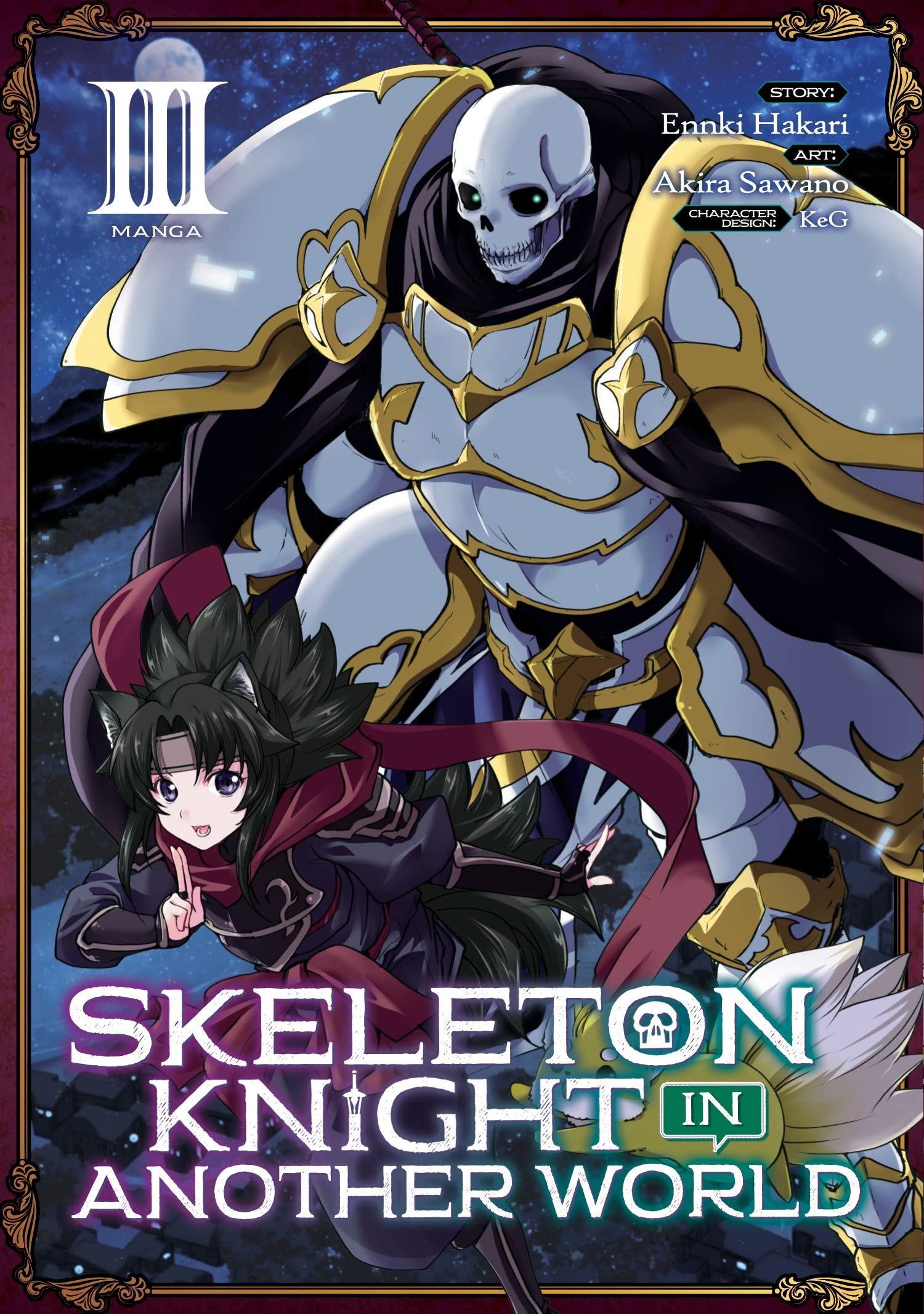 Skeleton Knight in Another World (Manga) Vol. 3 Manga