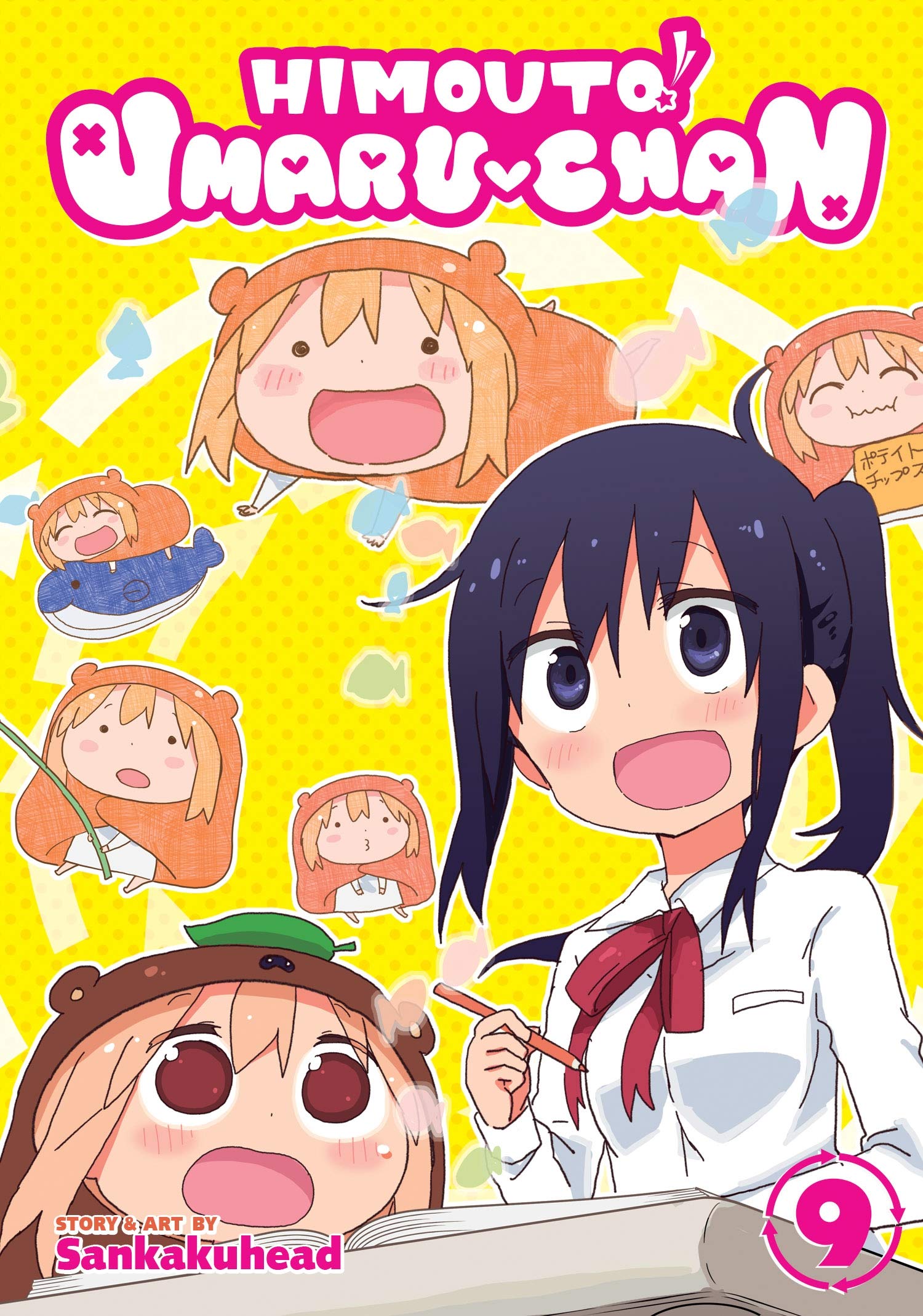 Himouto! Umaru-chan Vol. 9 Manga