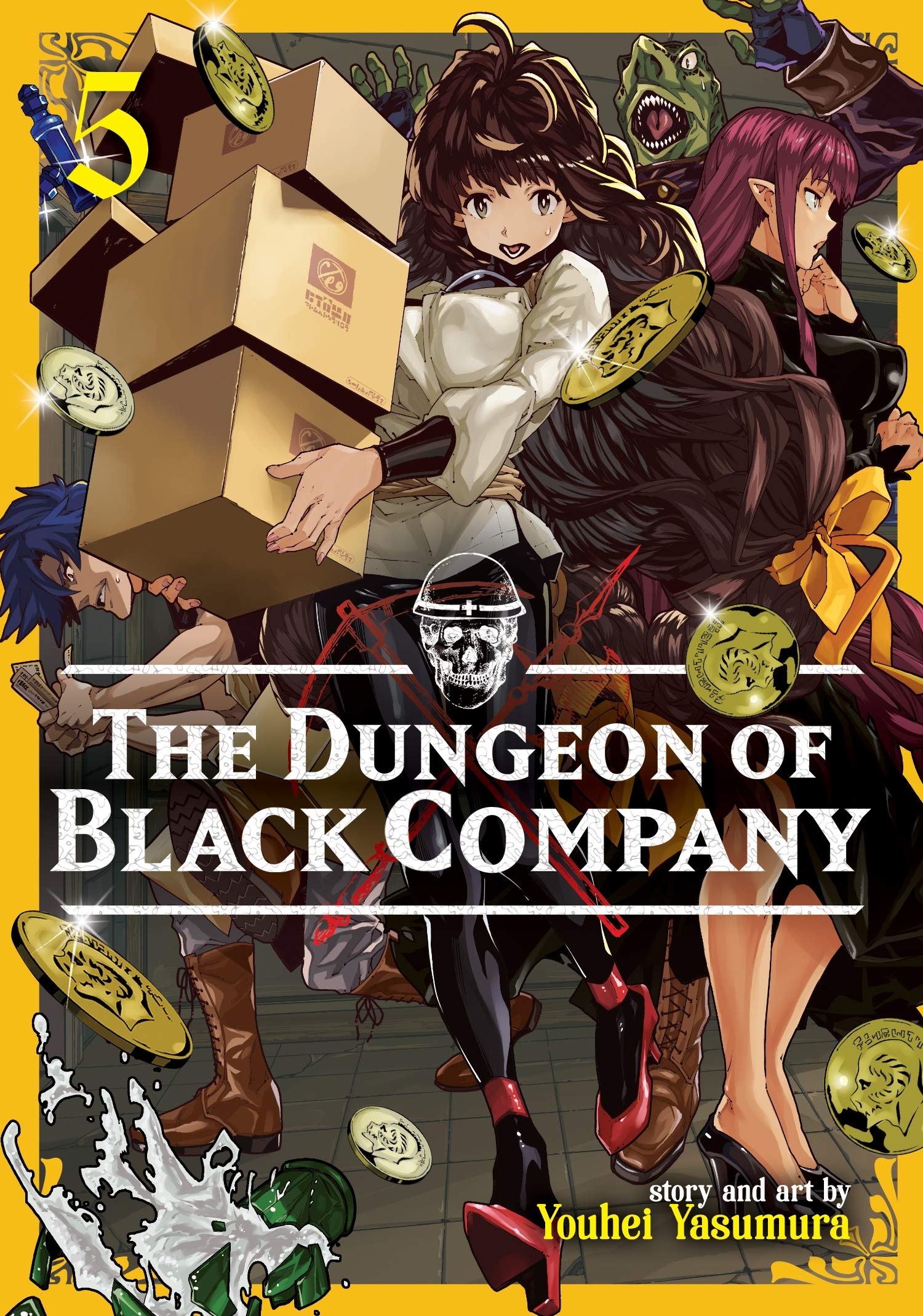 The Dungeon of Black Company Vol. 5 Dark Fantasy