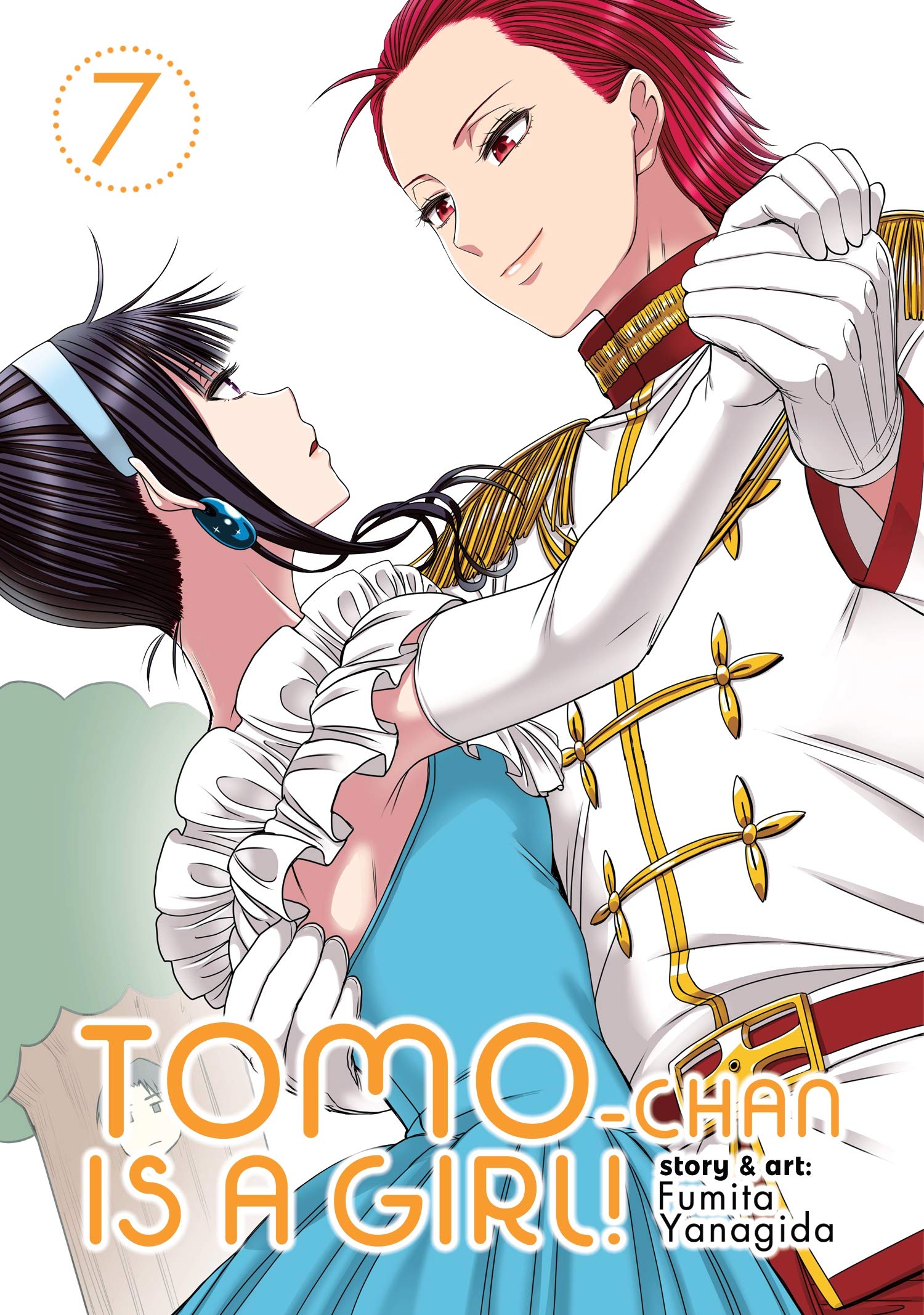 Tomo-chan is a Girl! Vol. 7 Manga
