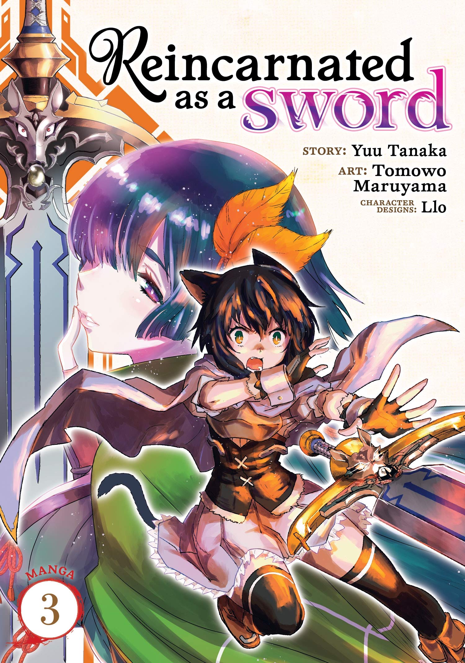 Reincarnated as a Sword (Manga) Vol. 3 Manga