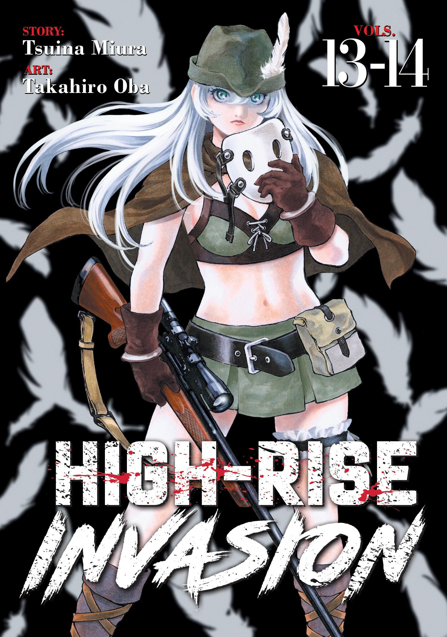 High-Rise Invasion Omnibus 13-14 Contemporary literature