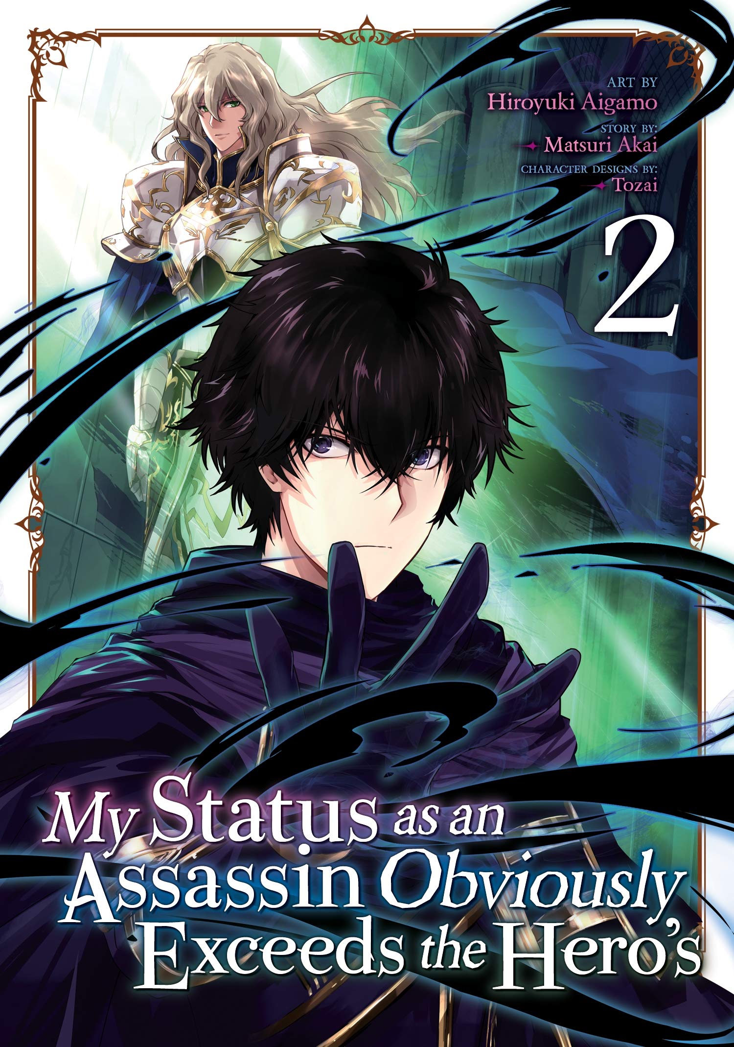 My Status as an Assassin Obviously Exceeds the Heros (Manga) Vol. 2 Dark Fantasy