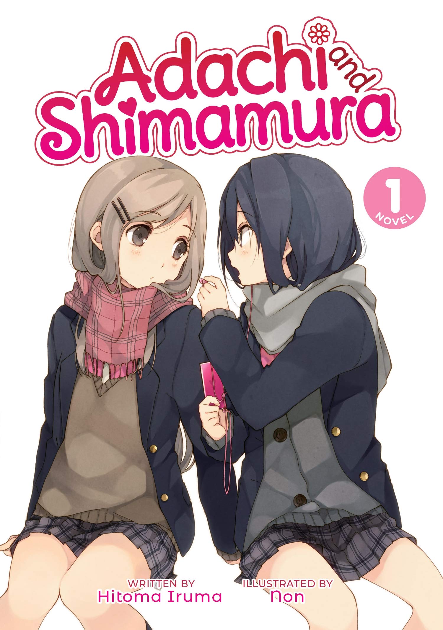 Adachi and Shimamura (Light Novel) Vol. 1 LGBTQ+