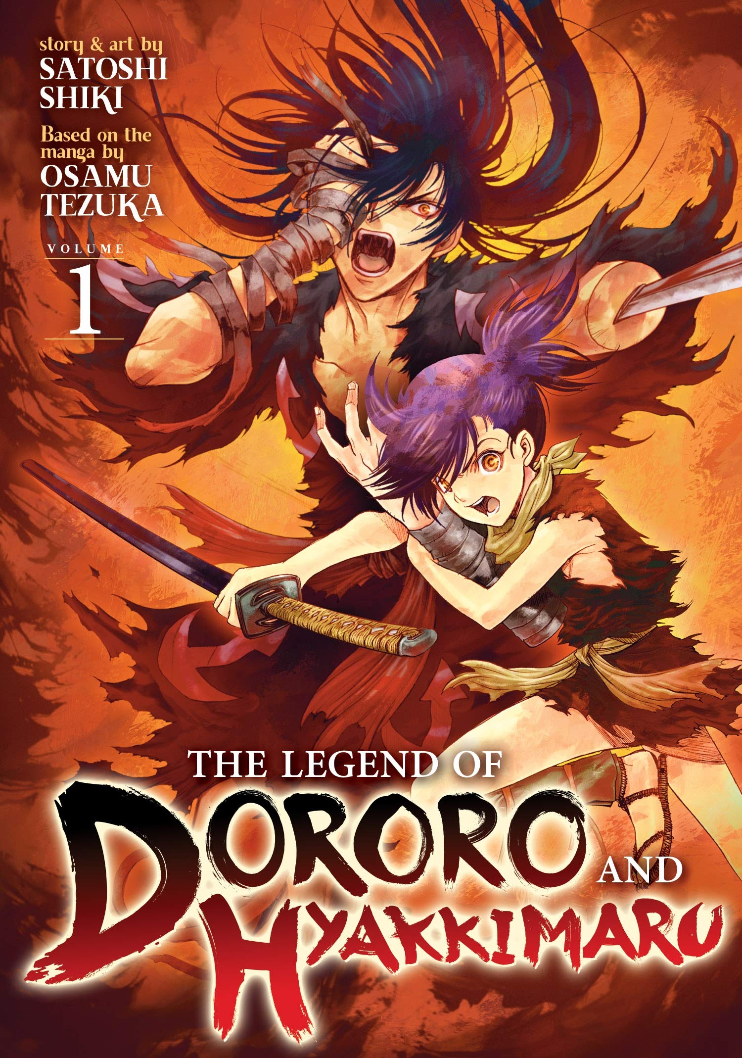 The Legend of Dororo and Hyakkimaru Vol. 1 Manga