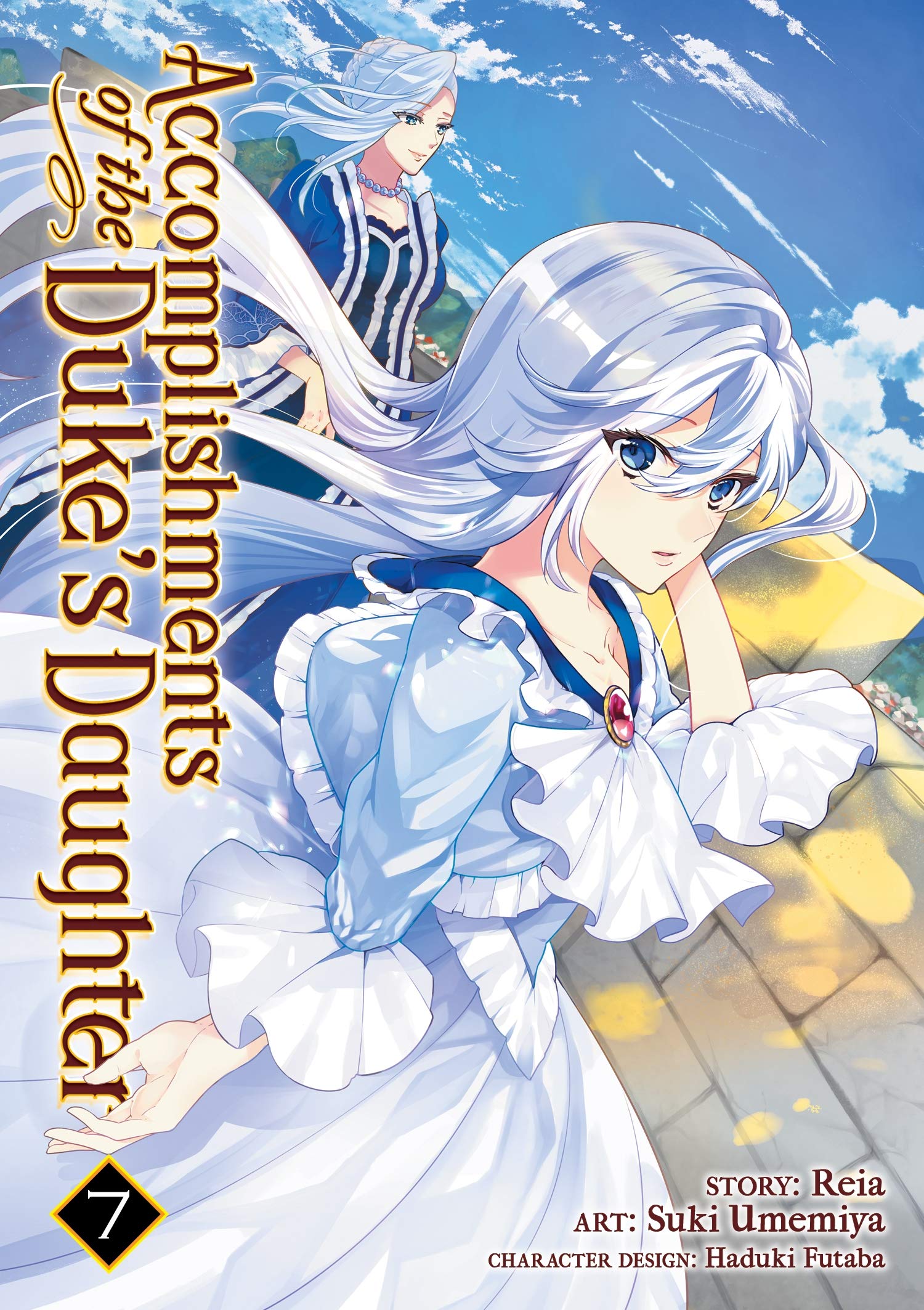 Accomplishments of the Duke's Daughter (Manga) Vol. 7 Manga
