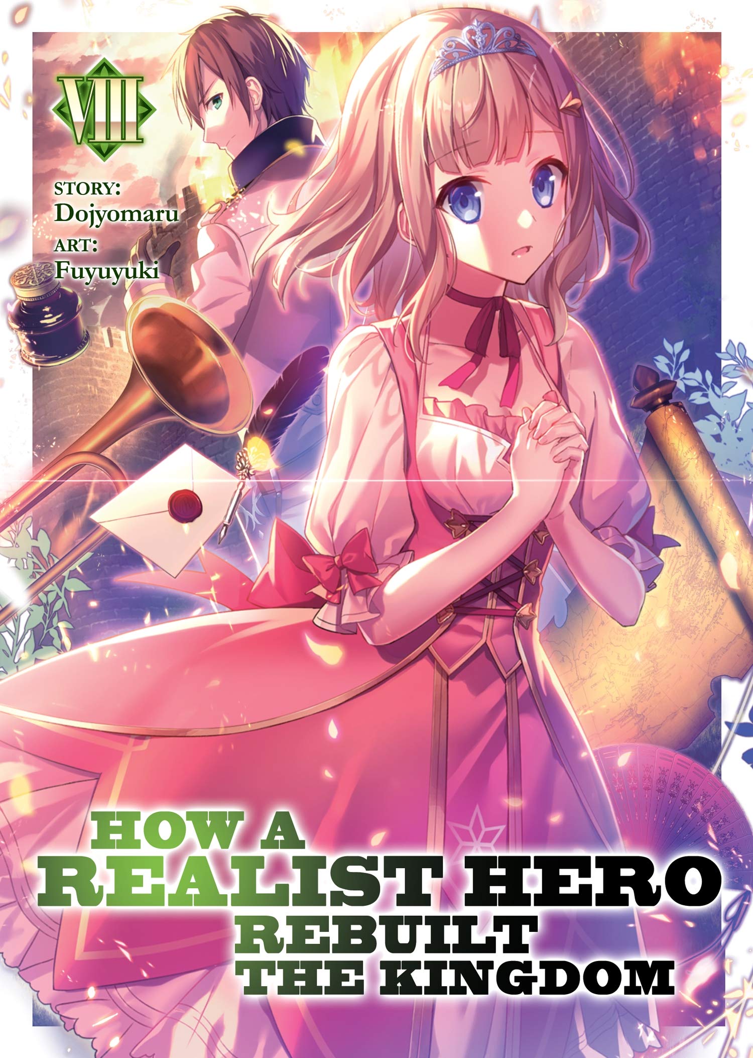 How a Realist Hero Rebuilt the Kingdom (Light Novel) Vol. 8 Action & Adventure