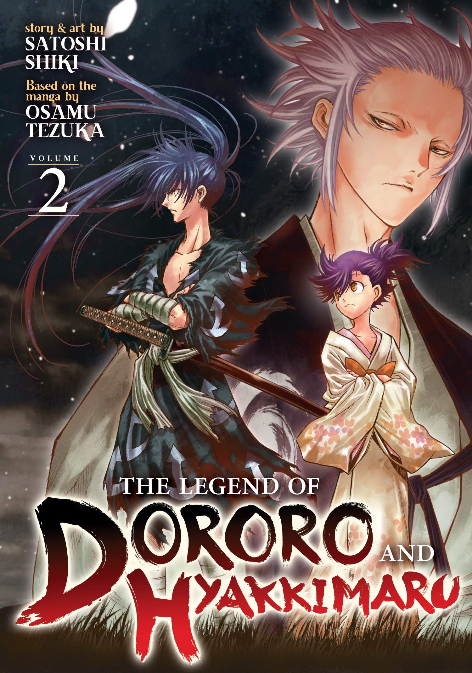 The Legend of Dororo and Hyakkimaru 2 Horror & Mystery