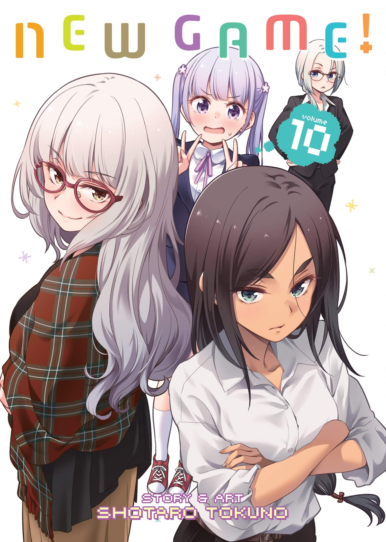 New Game! Vol. 10 (New Game!, 10, Band 10) Manga